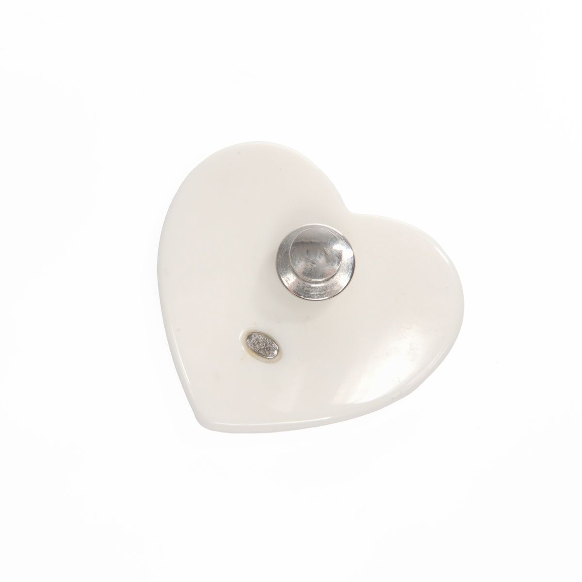 CHANEL シャネル ブローチ 04C 2004 ココマーク ハート【中古】 - メルカリ