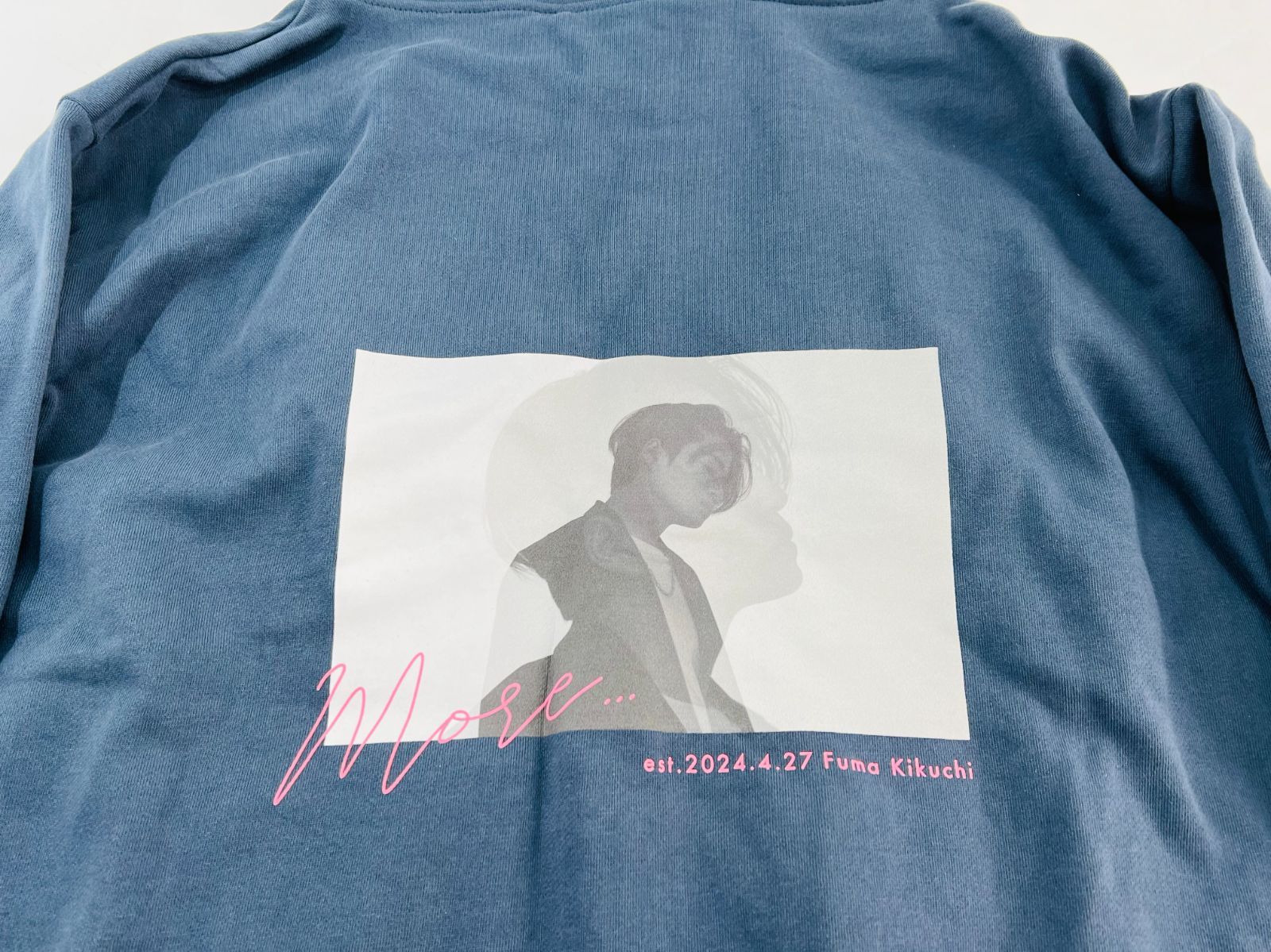 おふうかい Vol.2 パーカー Mサイズ 菊池風磨 - メルカリ