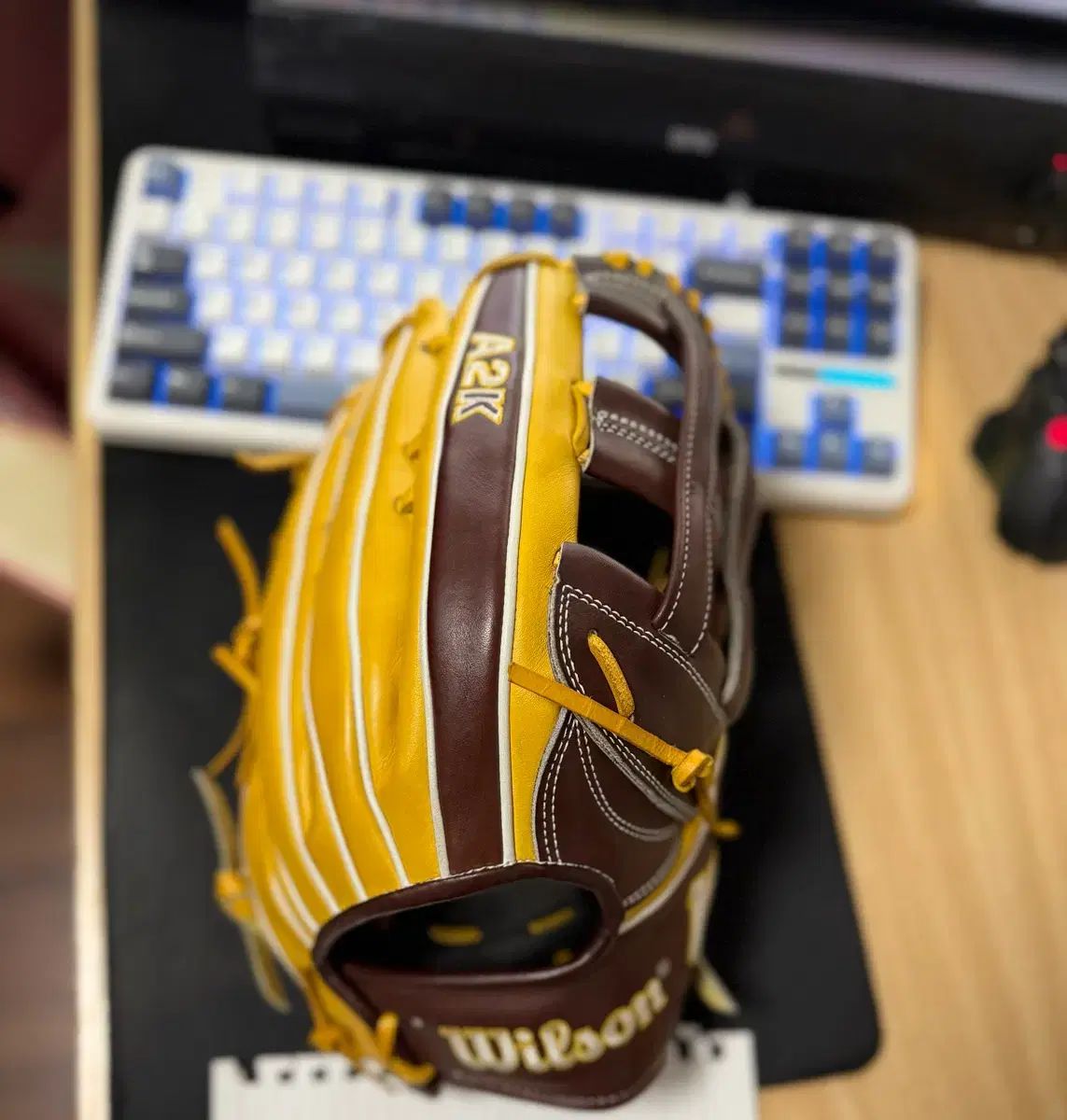 ウィルソンA2K フアン・ソト 外野グローブ 出品