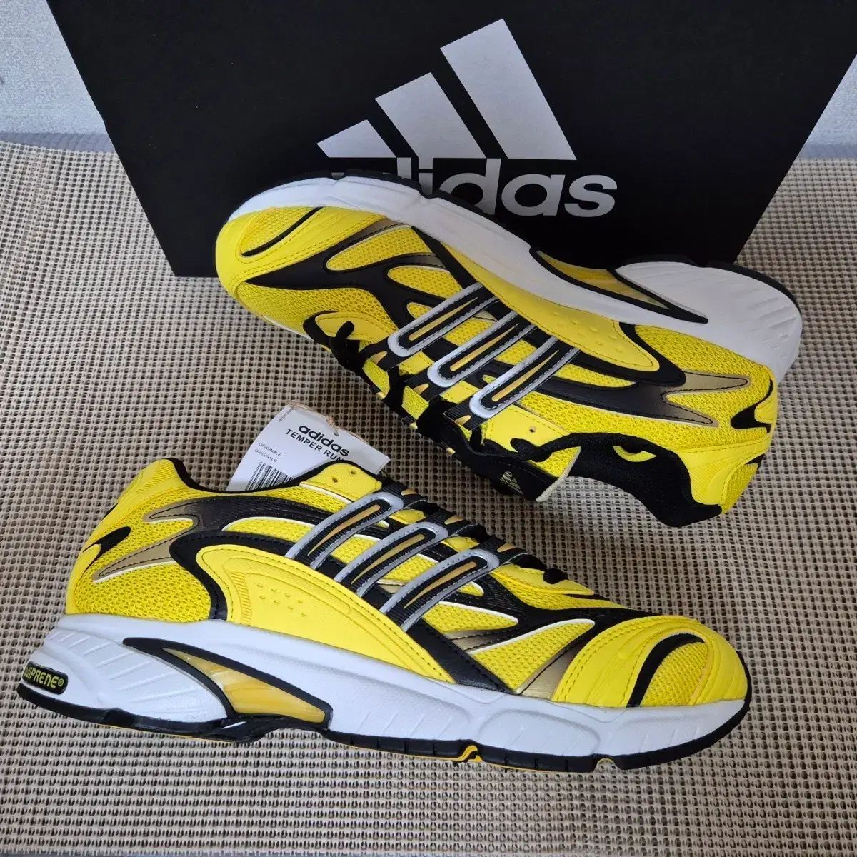 270) アディダス ランニングシューズ スニーカー テンパーラン - メルカリ