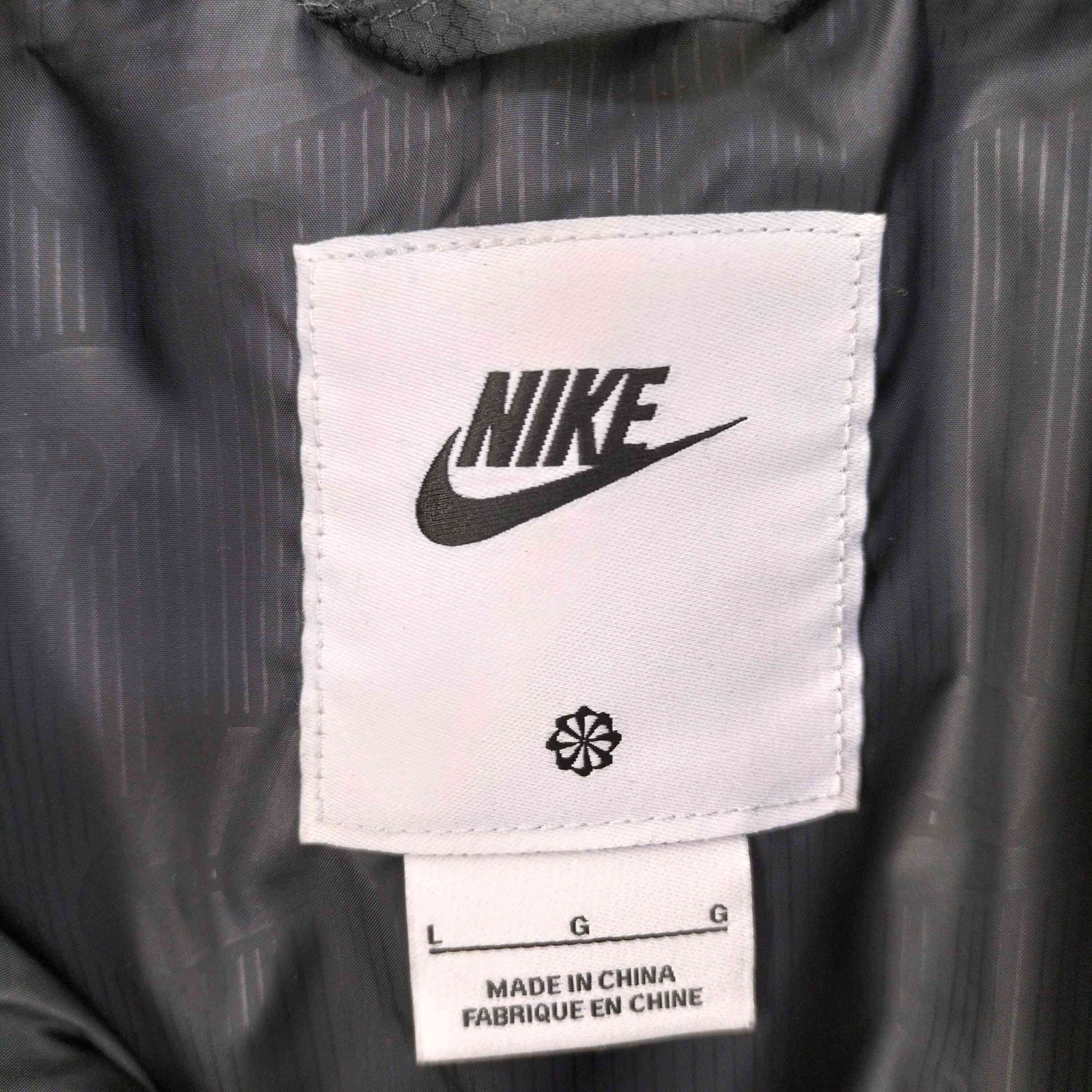 ナイキ NIKE ウォーターレペラント パファーベスト メンズ import：L