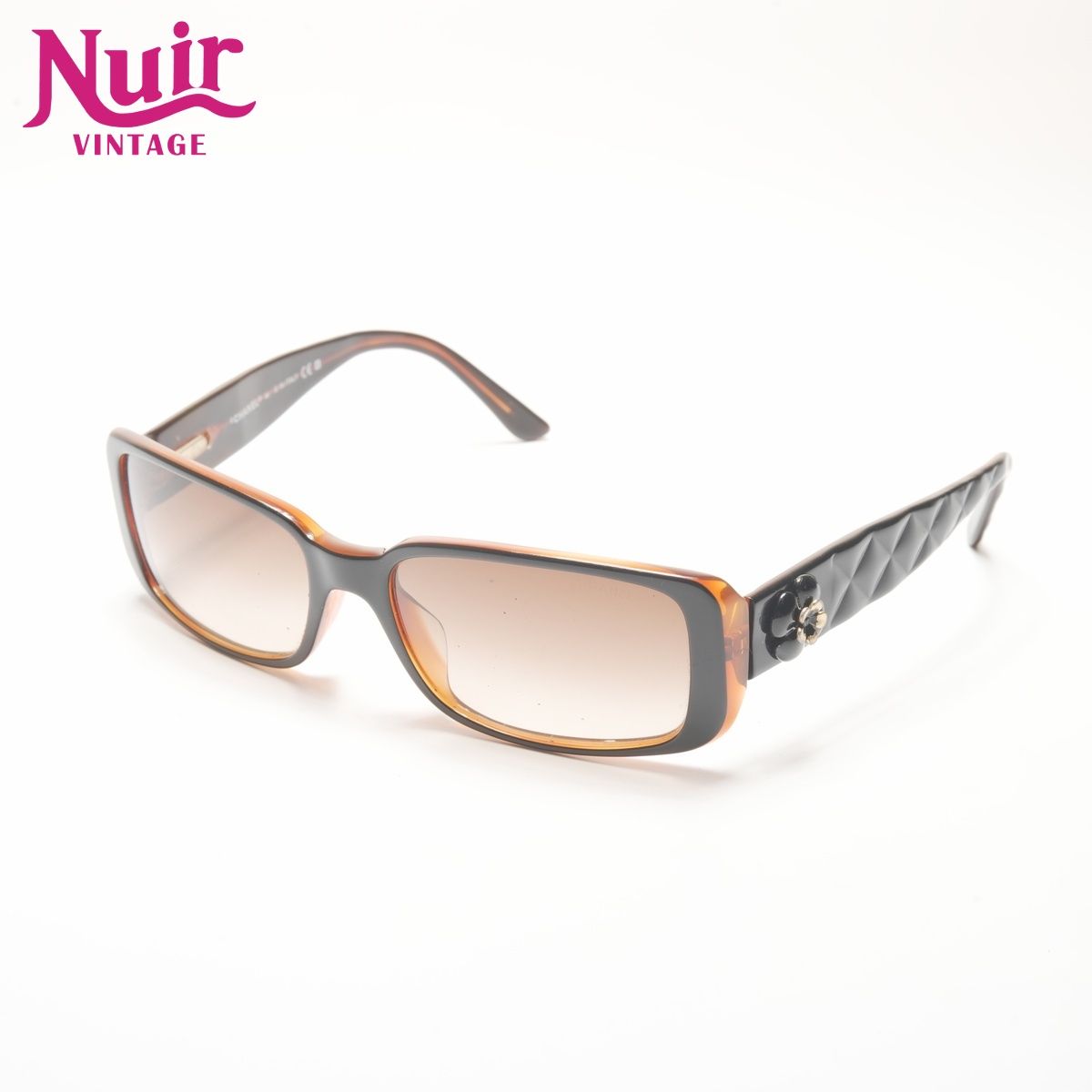 CHANEL シャネル サングラス マトラッセ ココマーク【中古】 - メルカリ