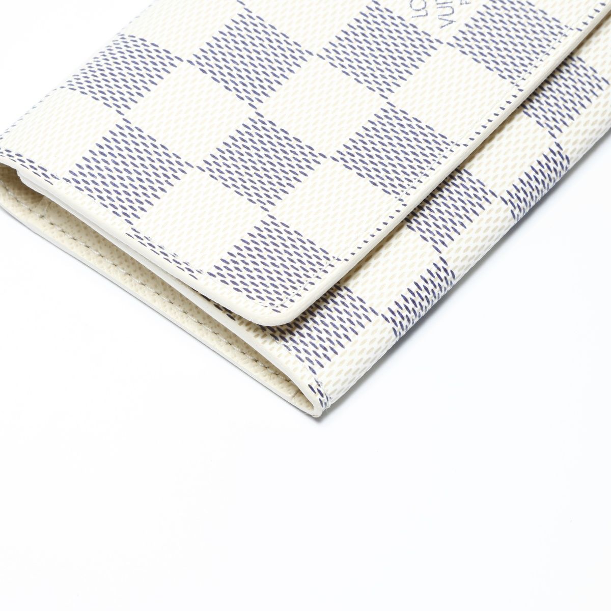 専用！ルイヴィトン アンヴェロップ カルト ドゥ ヴィジット ダミエ アズール 楽天市場】LOUIS VUITTON ルイ ヴィトン ダミエアズール