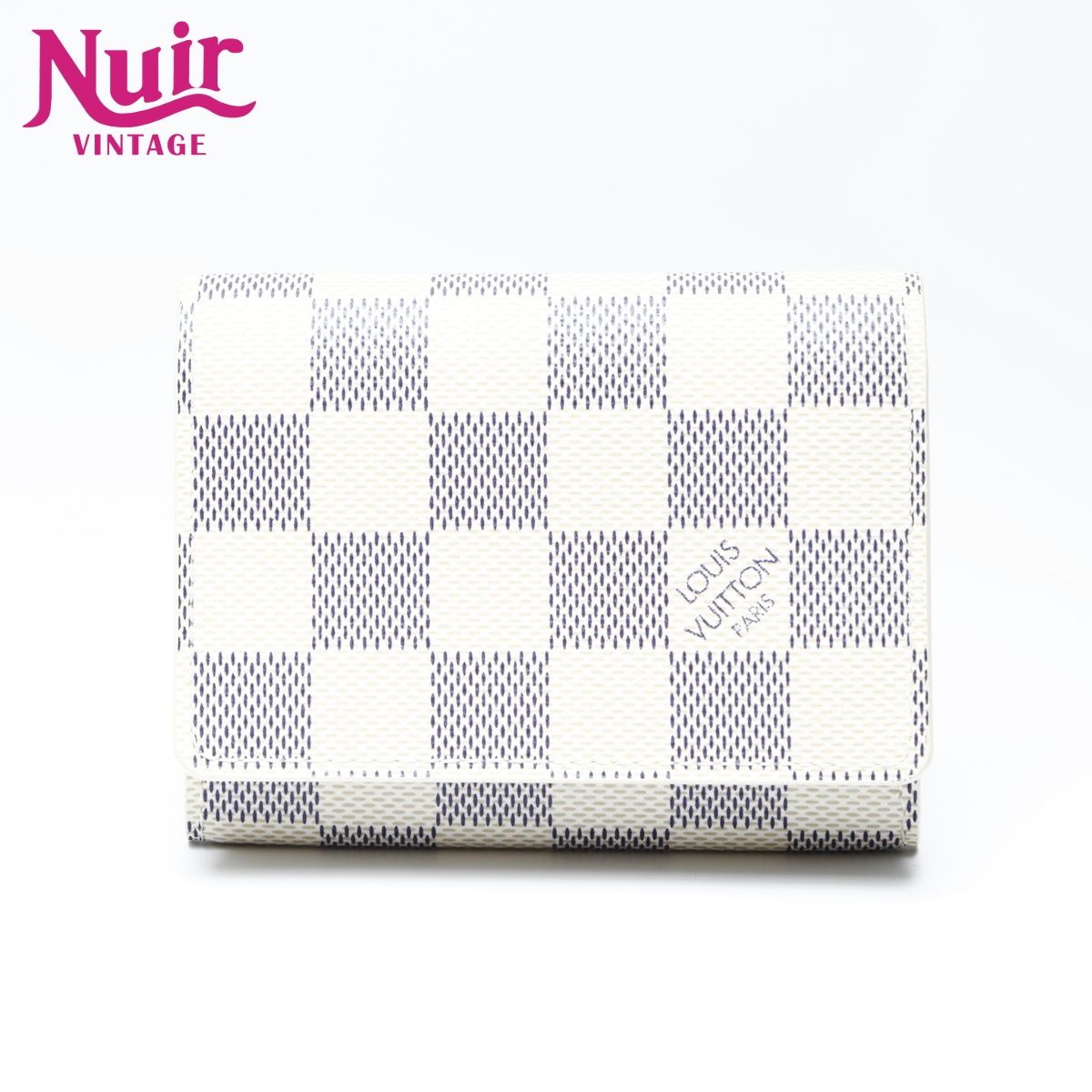 LOUIS VUITTON ルイ・ヴィトン カードケース 2007年製 ダミエアズール