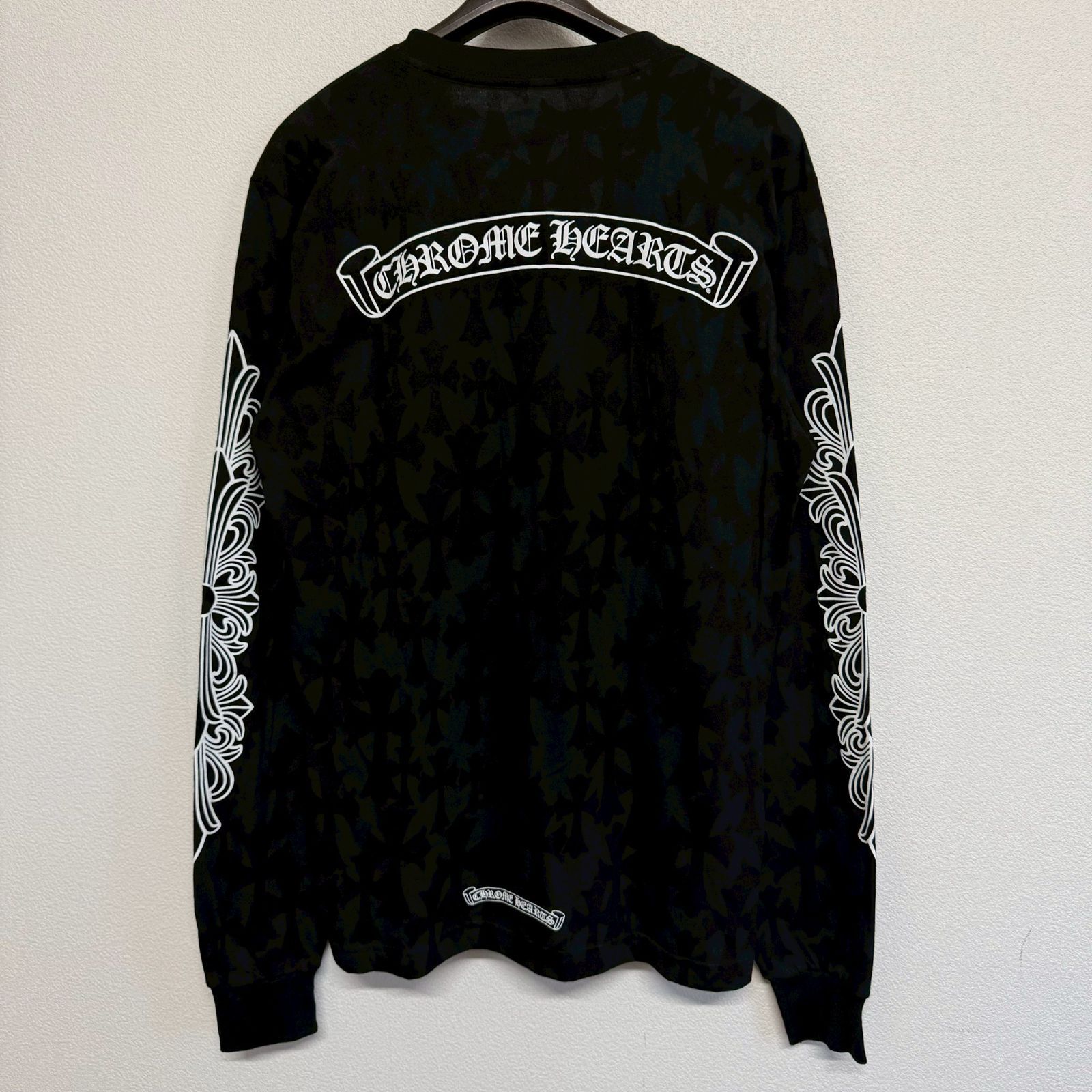 CHROME HEARTS Cemetery Cross グレイブヤード クロムハーツ 
