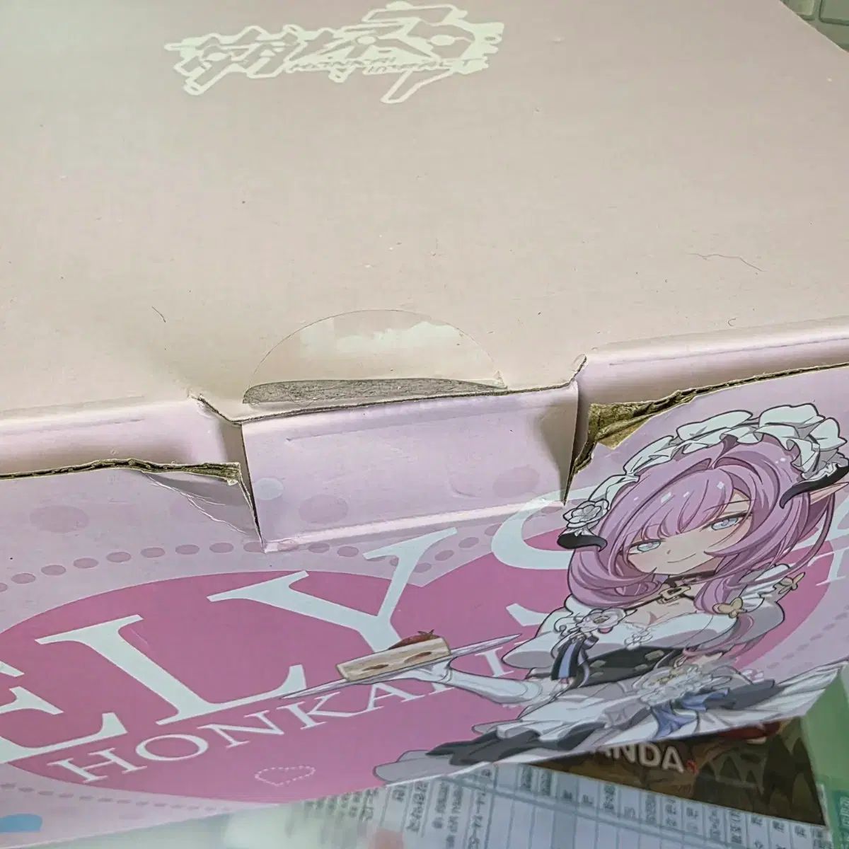 崩壊3rd エルシア メイド フィギュア 2024 特典 崩壊3rd エリシア