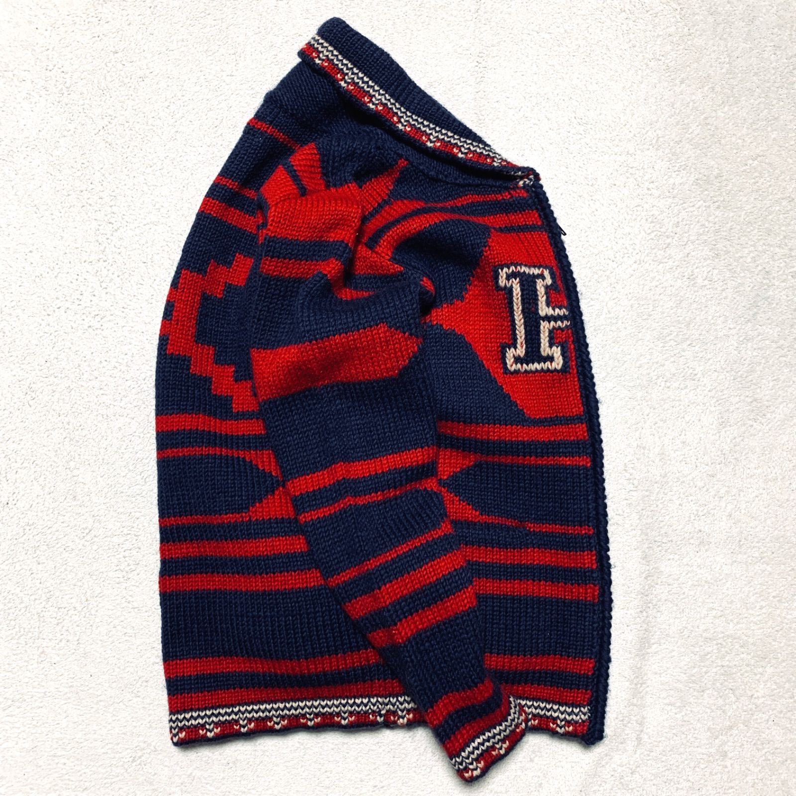 HOLLYWOOD RANCH MARKET カウチンニット カーディガン ニットブルゾン