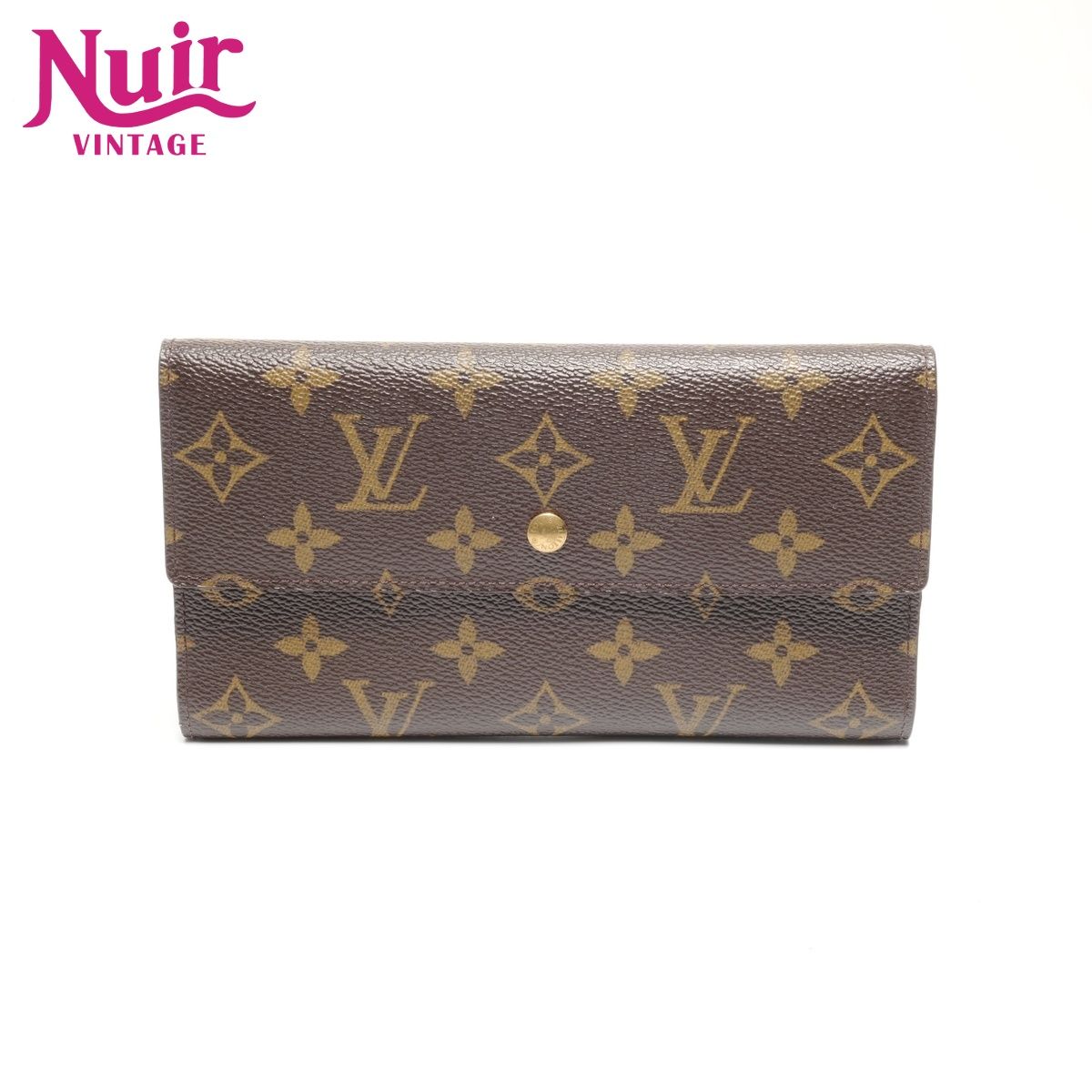 LOUIS VUITTON ルイ・ヴィトン 長財布 2003年製 ポルトトレゾール 