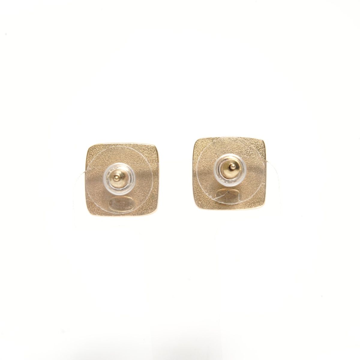 CHANEL シャネル ピアス 00C 2000 ココマーク 四角【中古】 - メルカリ