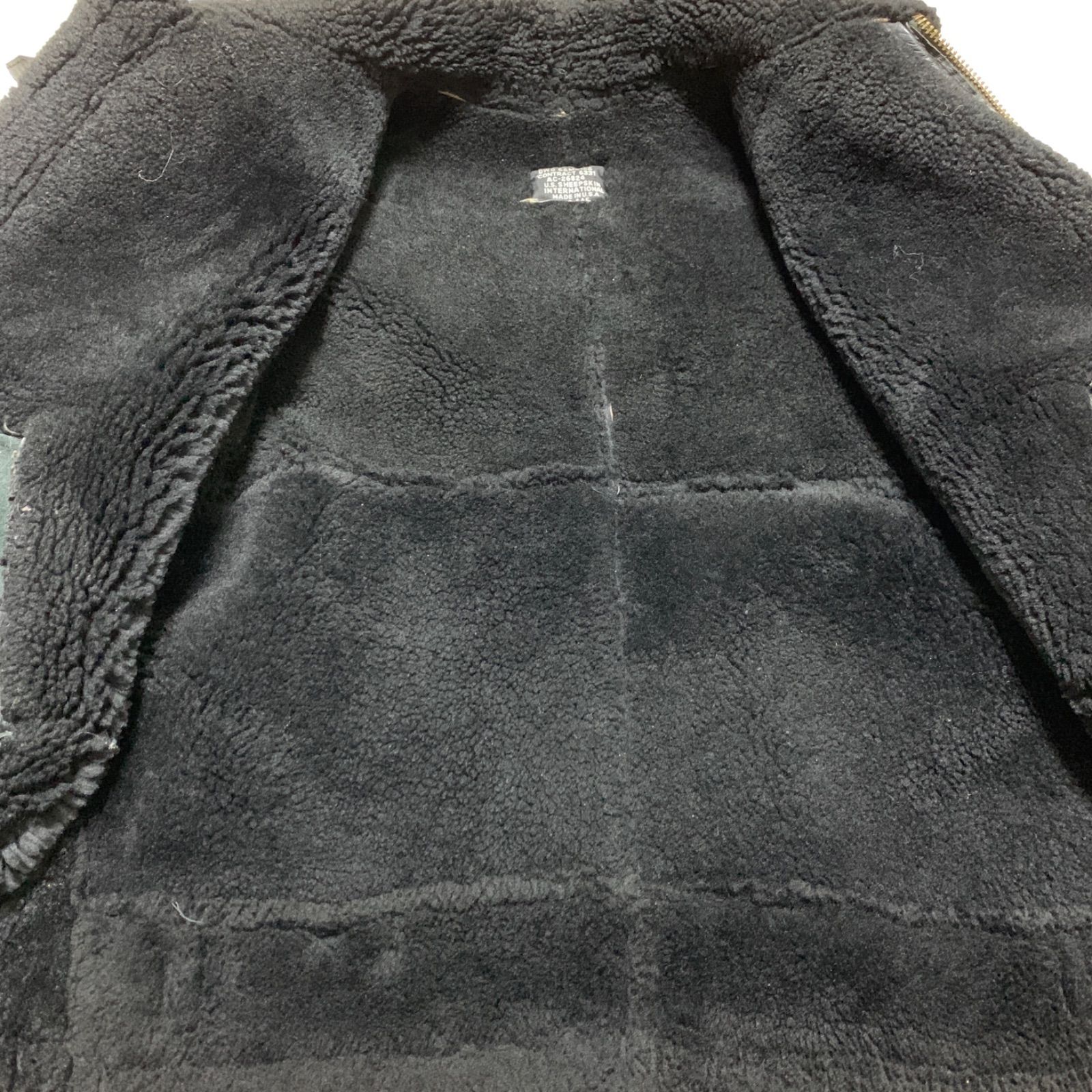 INTERNATIONAL / U.S SHEEPSKIN USA製 アメリカ製 B-3 フライト