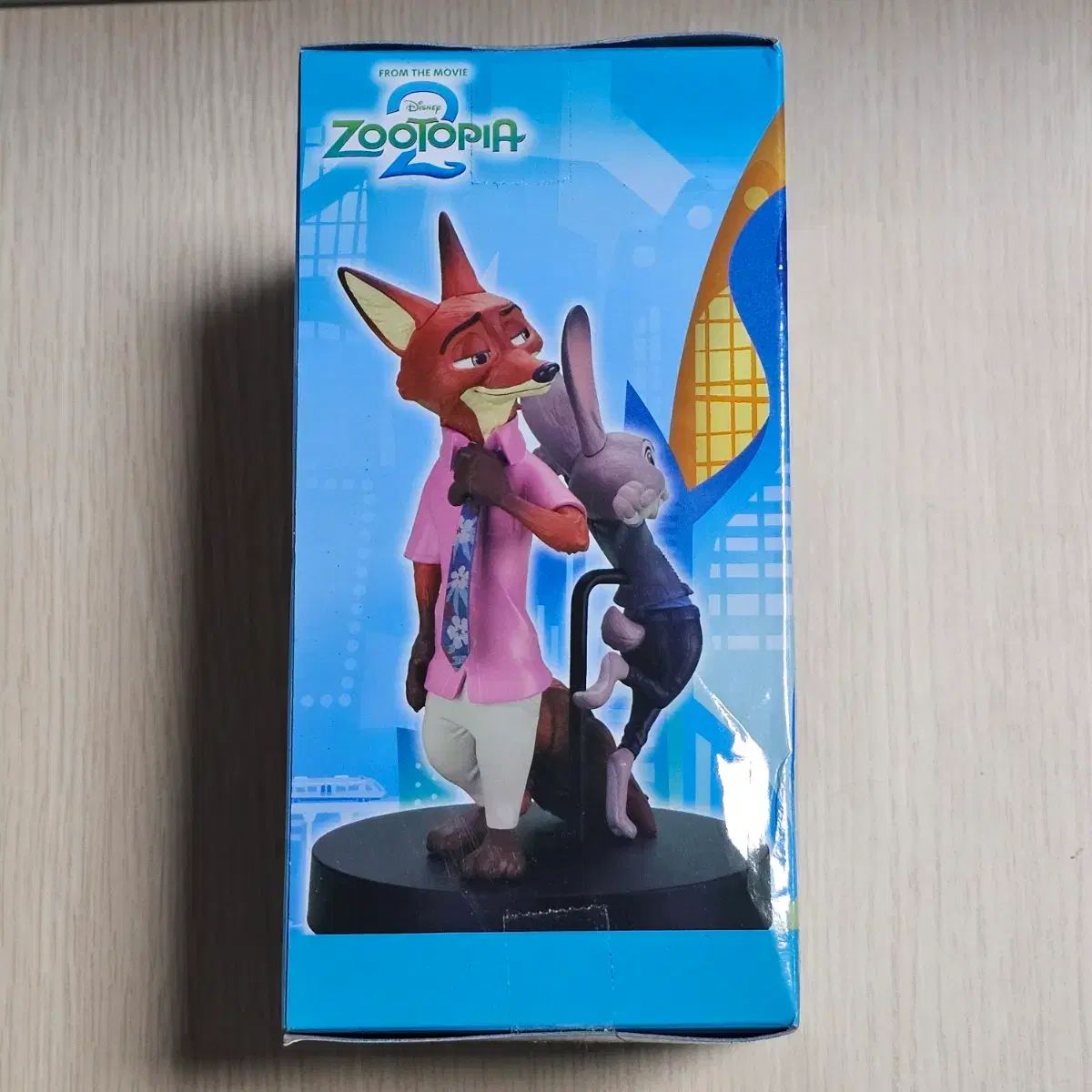 ズートピア2 ニック・ジュディ SEGA 限定 プレミアム フィギュア 未