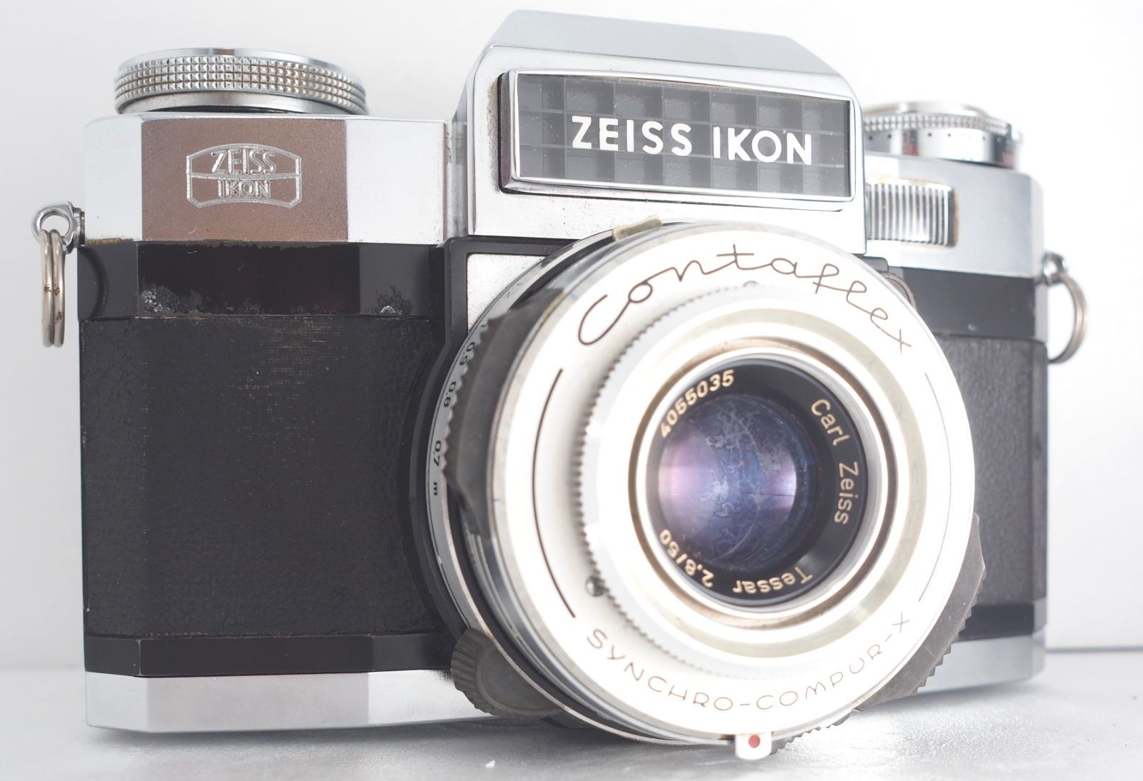 ZEISS IKON Contaflex フィルムカメラ ZEISSIKON CONTAFLEX Ⅰ(1)最初期モデルがやってきた！もちろん超