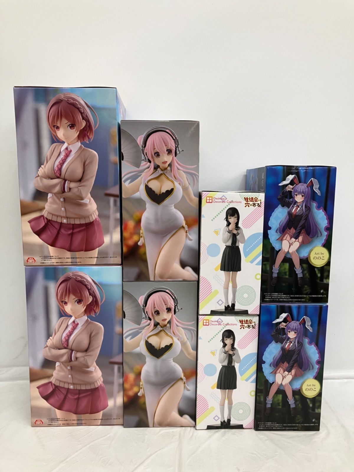 未開封 美少女フィギュア まとめ売り 4種 8個セット LFQ858 f107