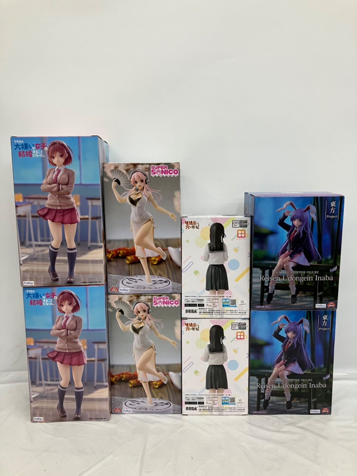 美少女フィギュア 24個 まとめ売り 美少女フィギュア 22個 まとめ売り 開封済み ジャンク - メルカリ