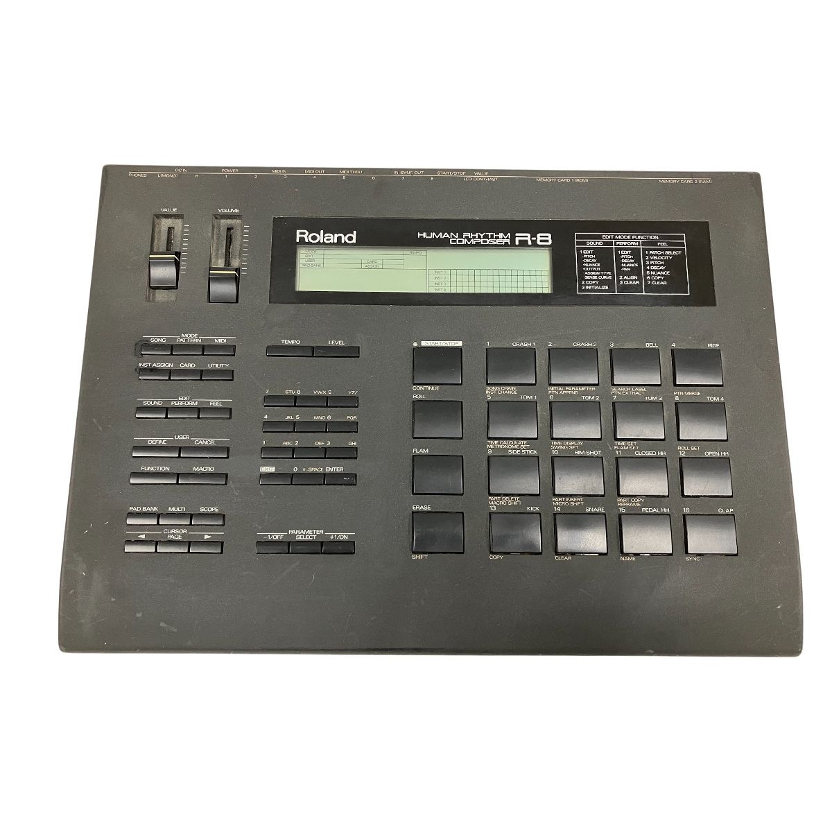 Roland R-8 サウンドデータカードセット Roland R-8 サウンドデータカードセット Roland R-8 Sound Data ROM