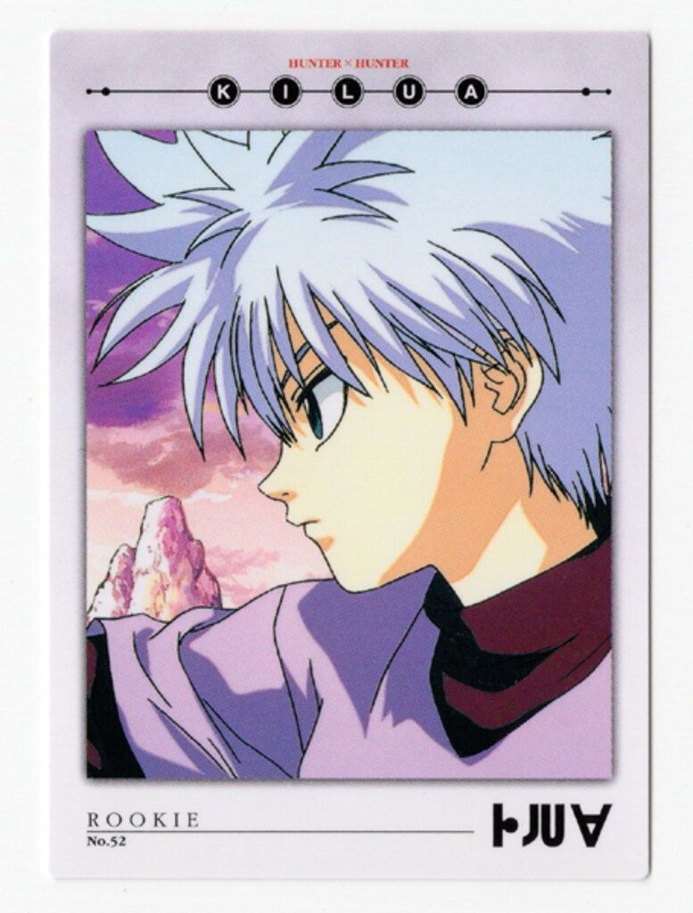 HUNTER×HUNTER カードダスマスターズ キルア No.52 アウトレット バンダイ カードダスマスターズ 1弾 キルア 52 HUNTER