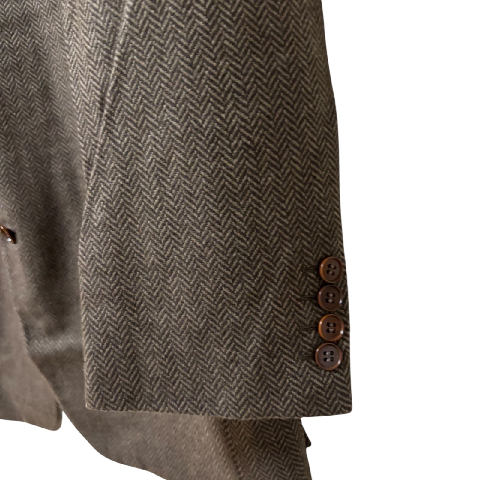 ZM1694 HERNO ヘルノ テーラードジャケット カシミヤ100％ イタリア製