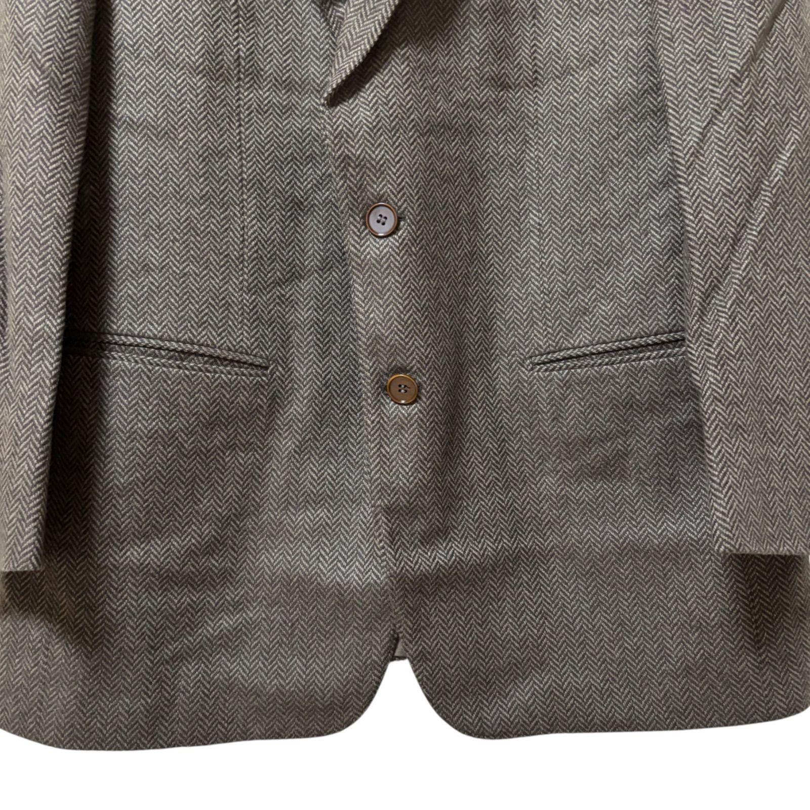 ZM1694 HERNO ヘルノ テーラードジャケット カシミヤ100％ イタリア製