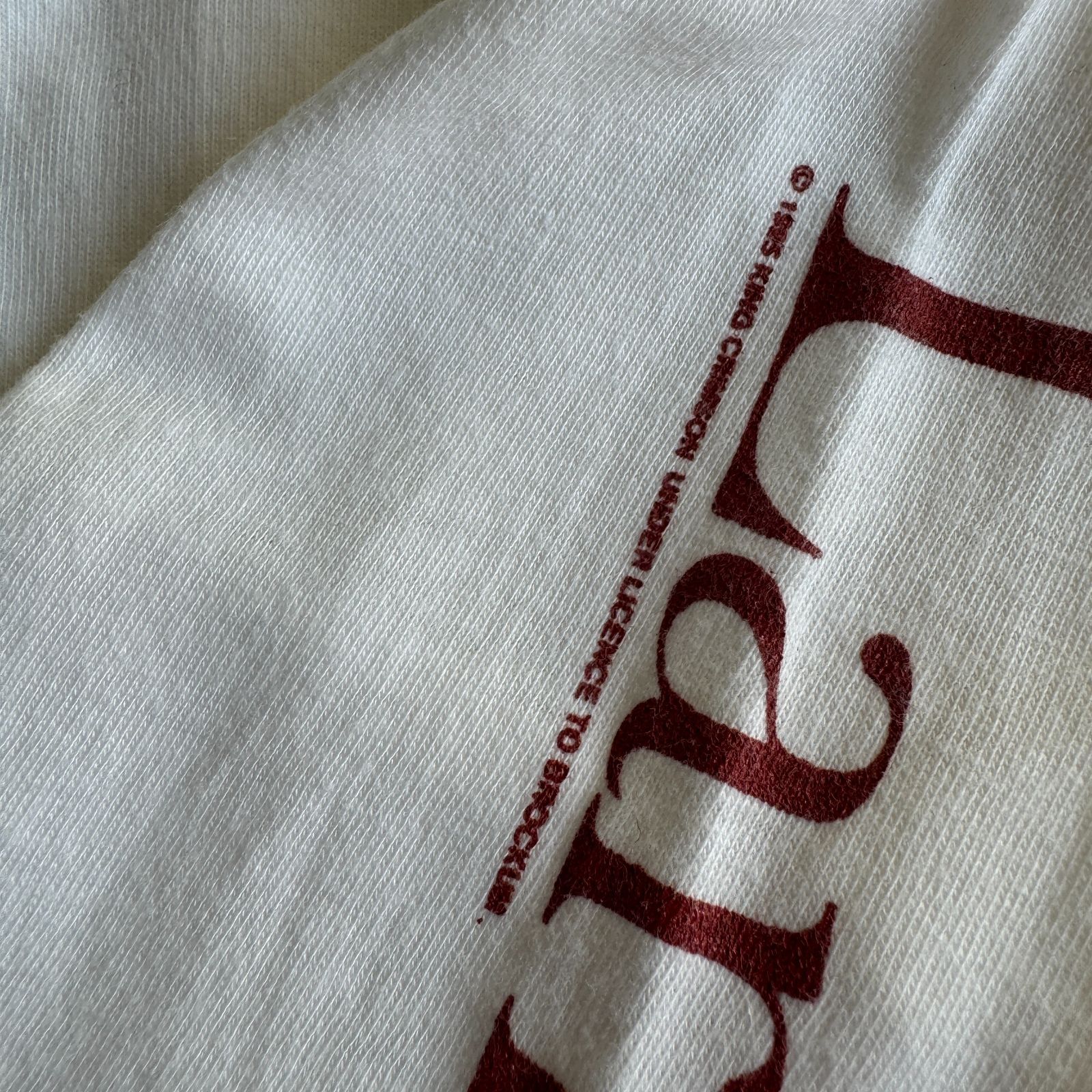 90s King Crimson LARKS TONGUES IN ASPIC SUN & MOON アートワーク T