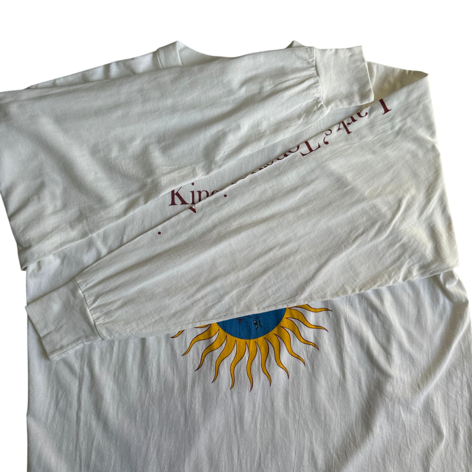 90s King Crimson LARKS TONGUES IN ASPIC SUN & MOON アートワーク T