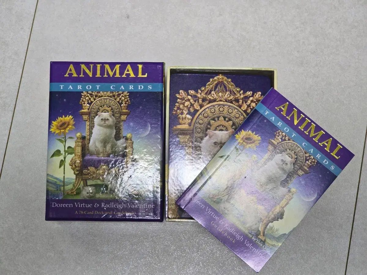 タロットカード・オラクルカード アニマルタロットカード ANIMAL TAROT