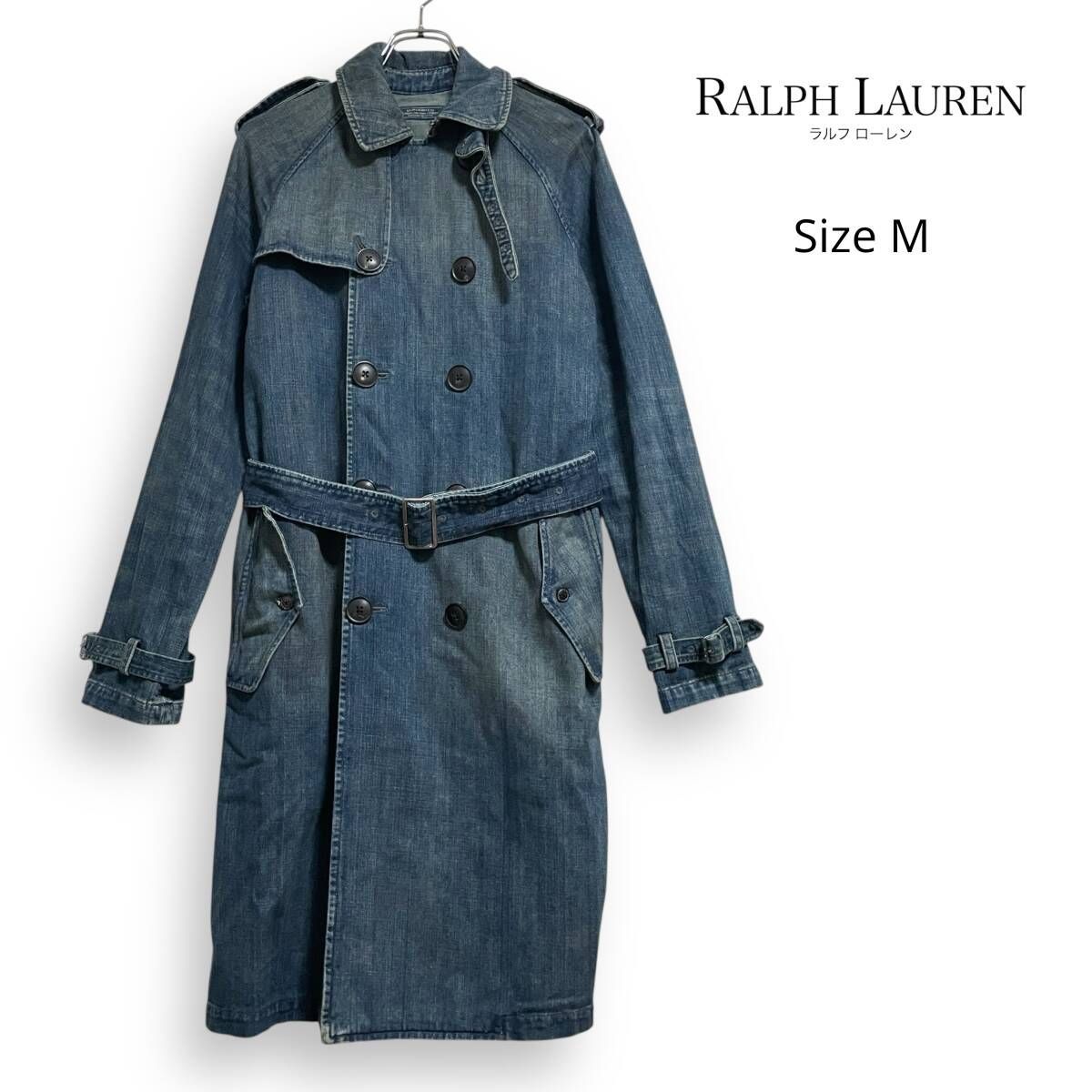 R2545/ 名作 希少 RALPH LAUREN ラルフローレン ヴィンテージ加工