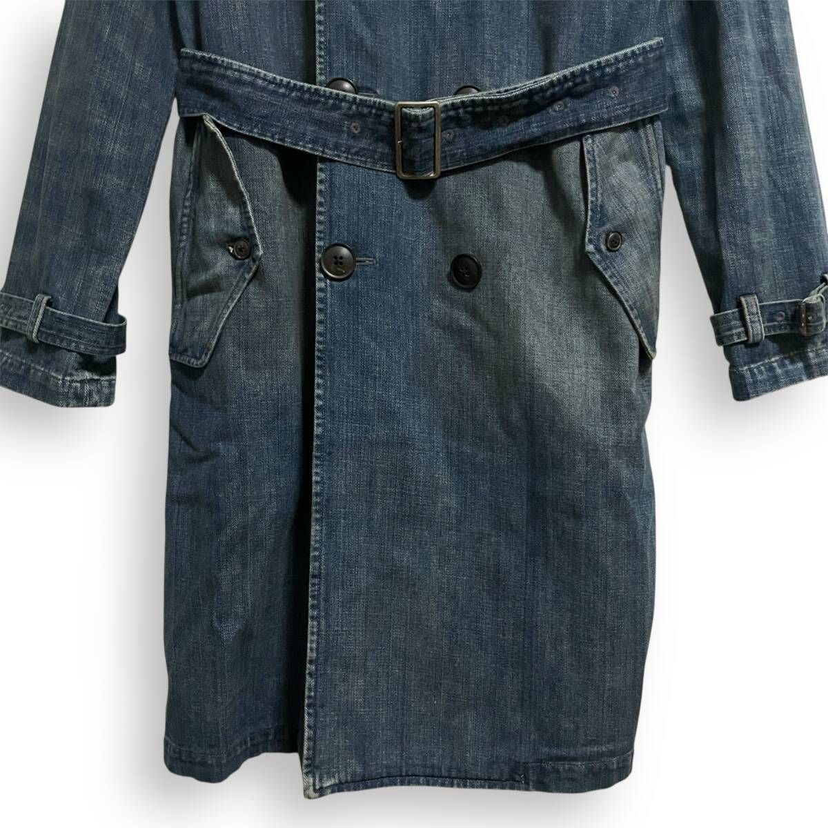 R2545/ 名作 希少 RALPH LAUREN ラルフローレン ヴィンテージ加工