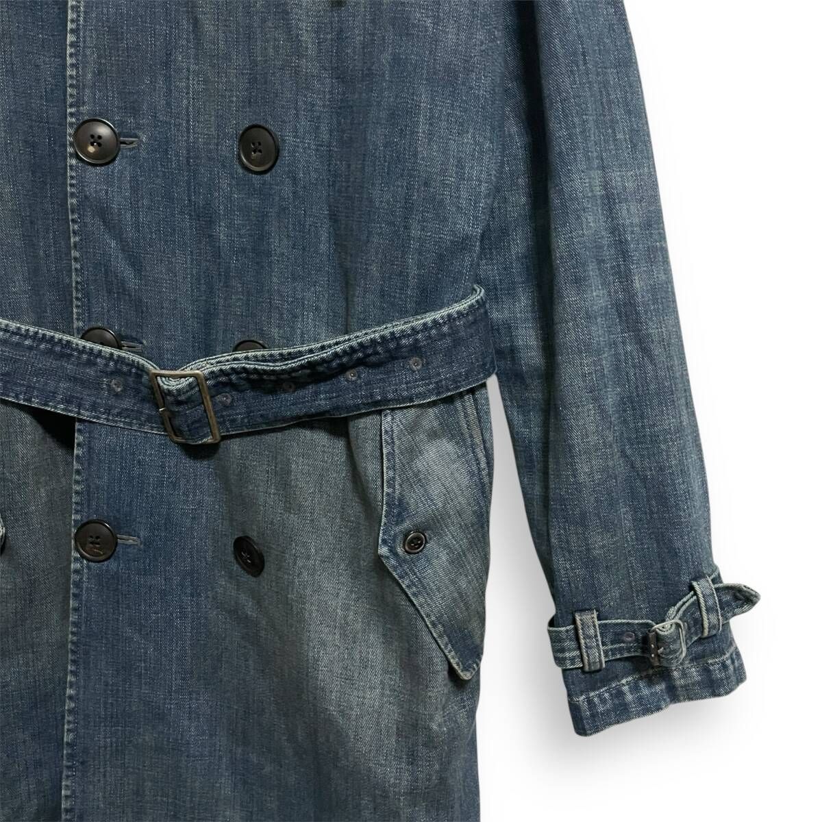 R2545/ 名作 希少 RALPH LAUREN ラルフローレン ヴィンテージ加工