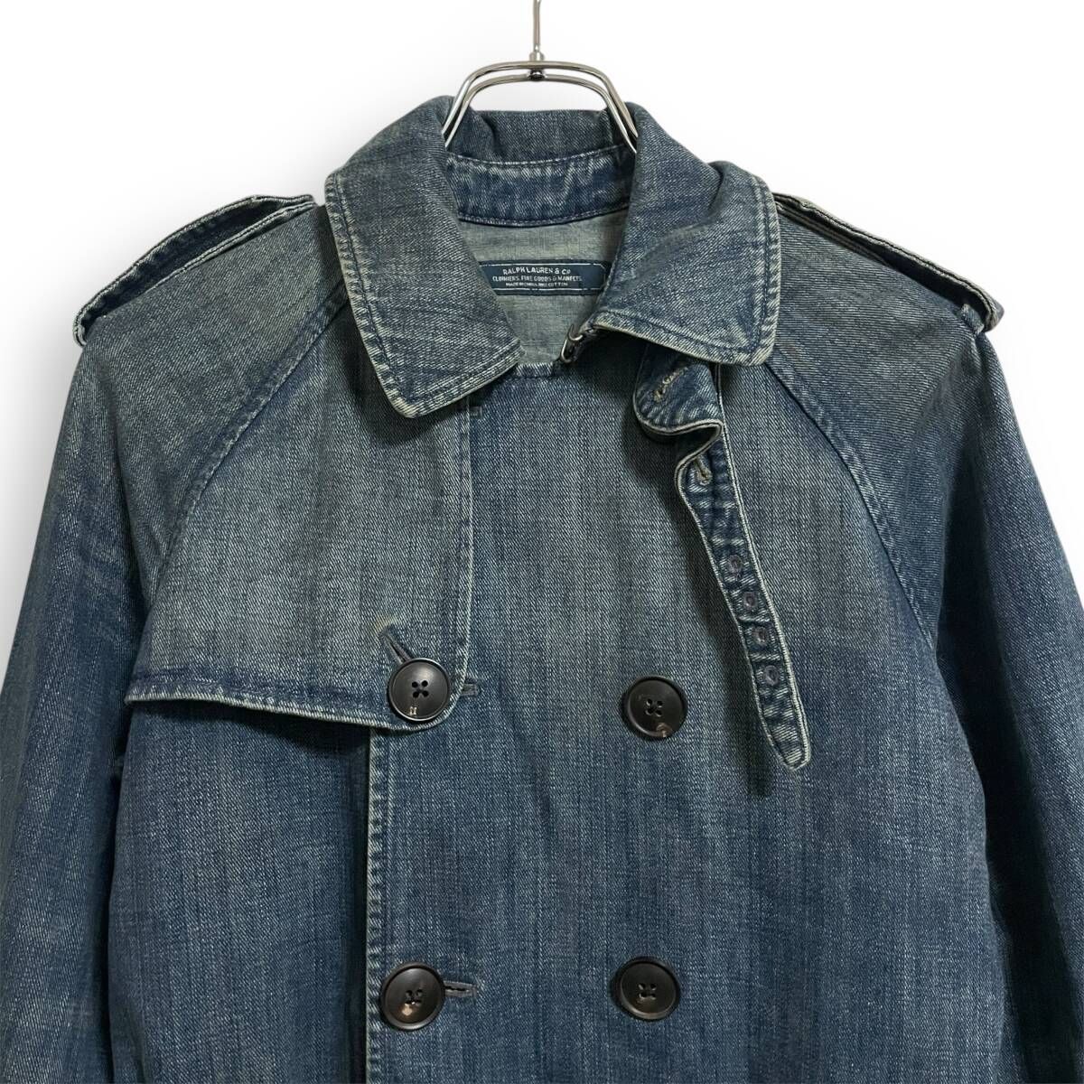 R2545/ 名作 希少 RALPH LAUREN ラルフローレン ヴィンテージ加工