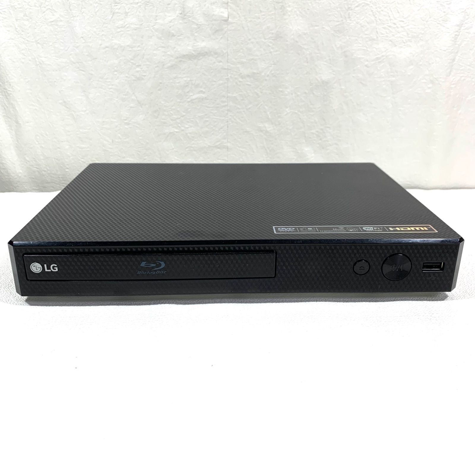 LG BP350 Blu-ray/DVDプレーヤー - メルカリ