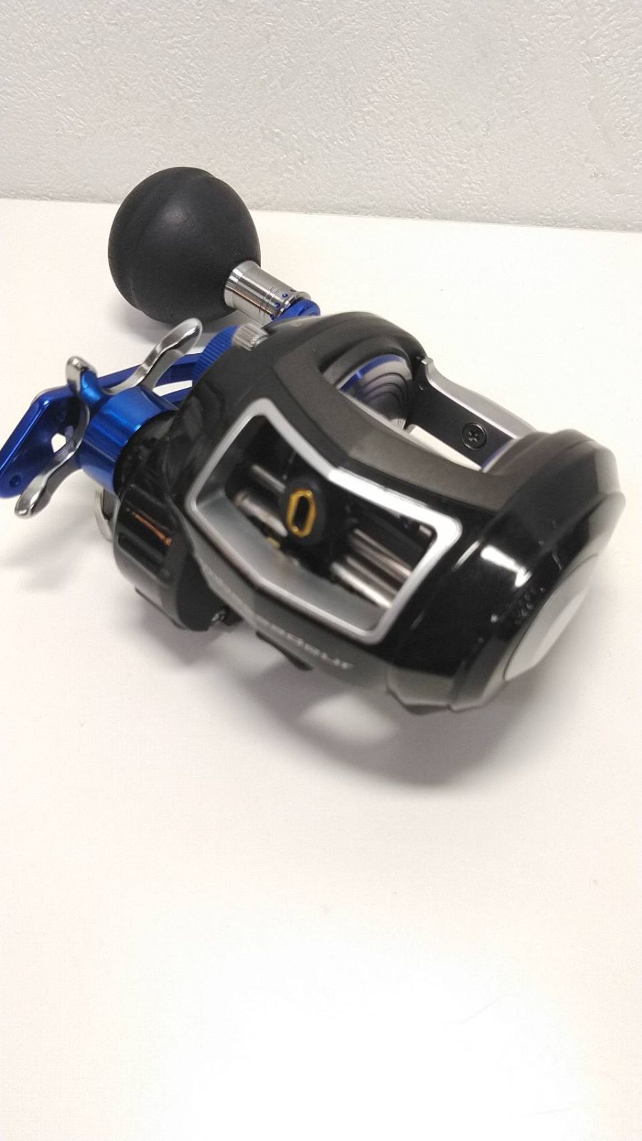 IXA カーボンハンドル シマノ 85mm 左ハンドル用 ゴールド 12