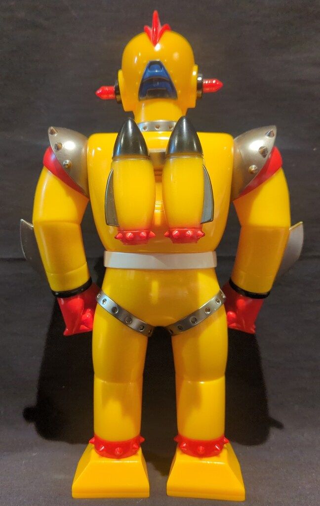 未開封kaminaritoy 鋼拳1期　カミナリトイ　ソフビ KAMINARI TOY 鋼拳 黄色成型 - メルカリ