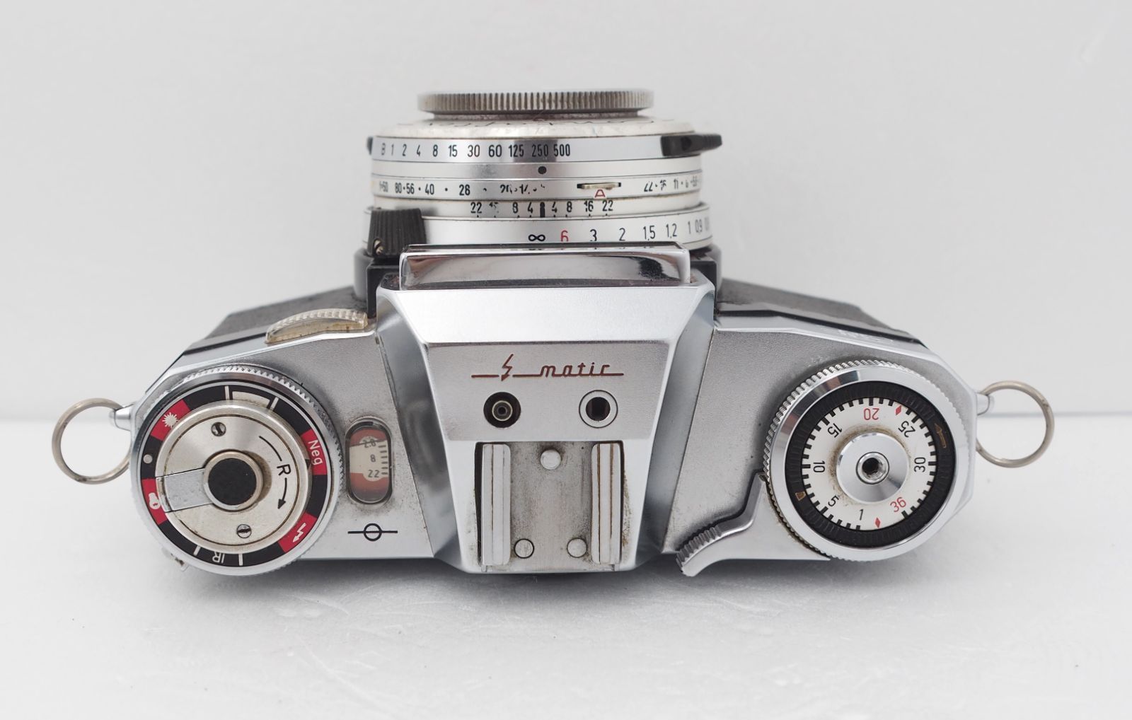 ZEISS IKON CONTAFLEX matic 【動作保証】*ZF20 - メルカリ