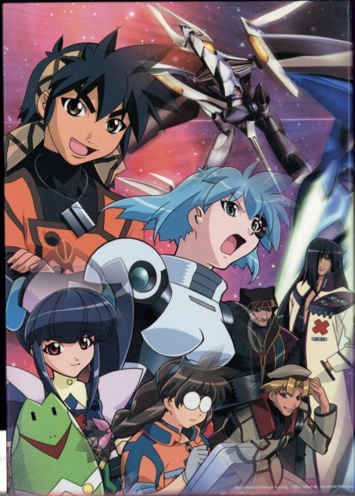 アニメDVD 【初回版】 ヴァンドレッド 全6巻セット - メルカリ