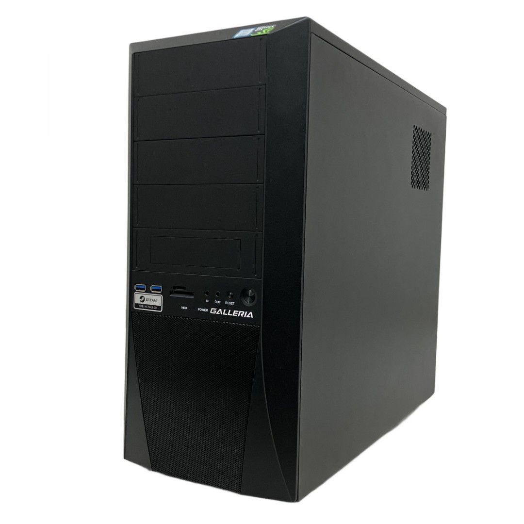 Thirdwave GALLERIA XT デスクトップ パソコン i7 8700 16GB HDD 1TB