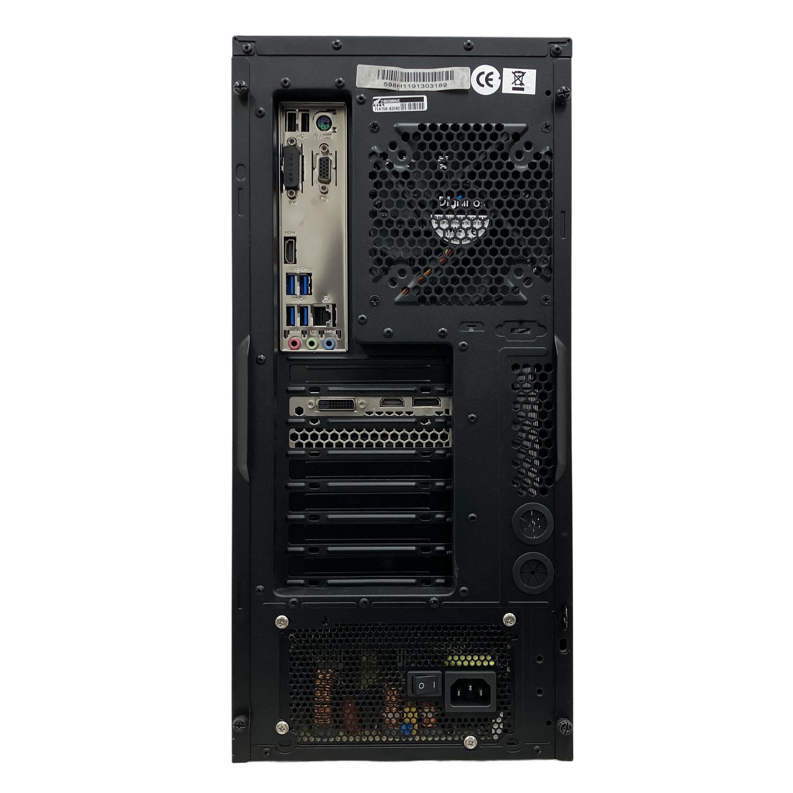 Thirdwave GALLERIA XT デスクトップ パソコン i7 8700 16GB HDD 1TB