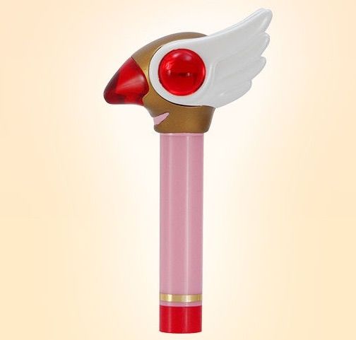 カードキャプターさくらコスメセット～封印の杖リップ＆クロウカード