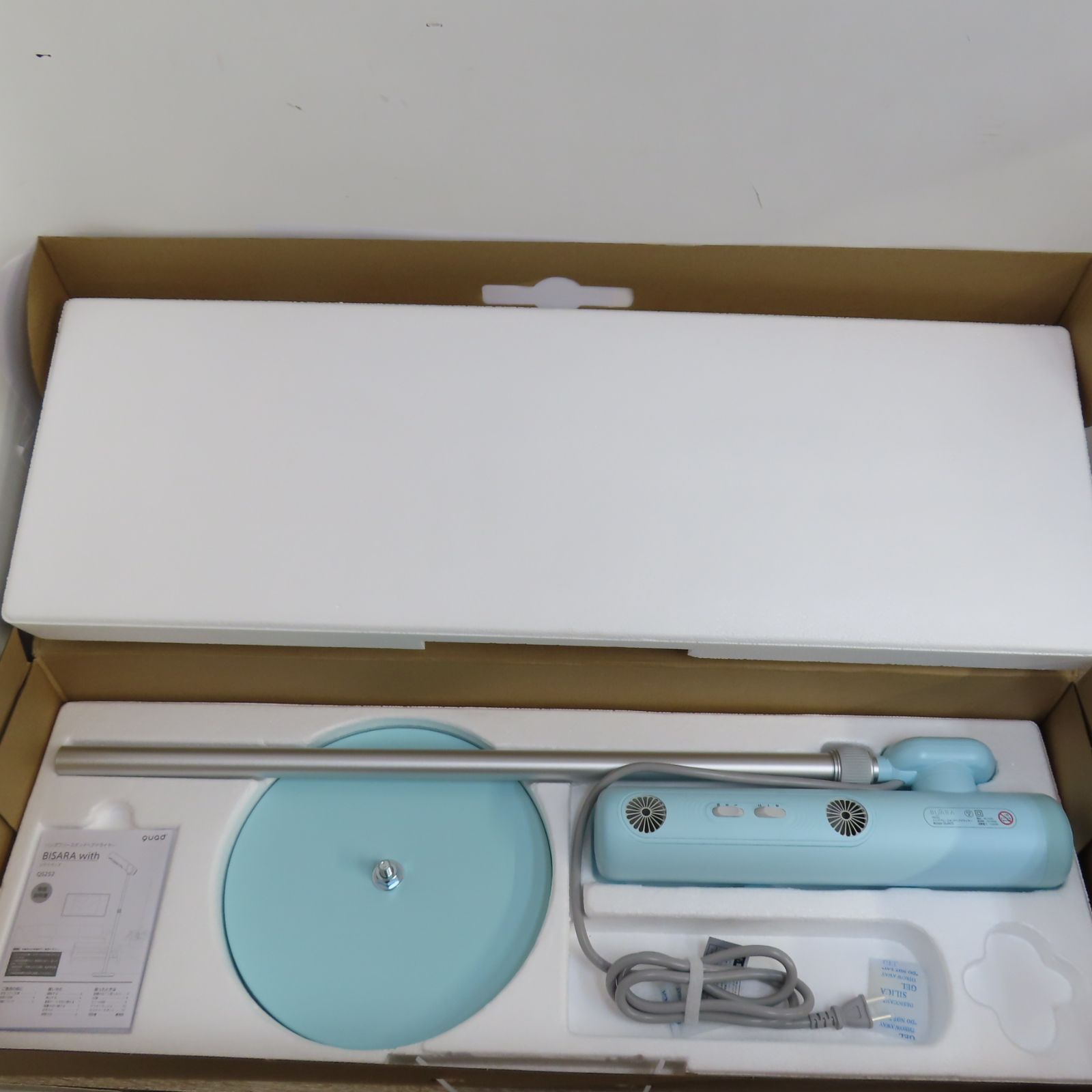 未使用展示品 QUADS quad' クワッズ BISARA ハンズフリー スタンド