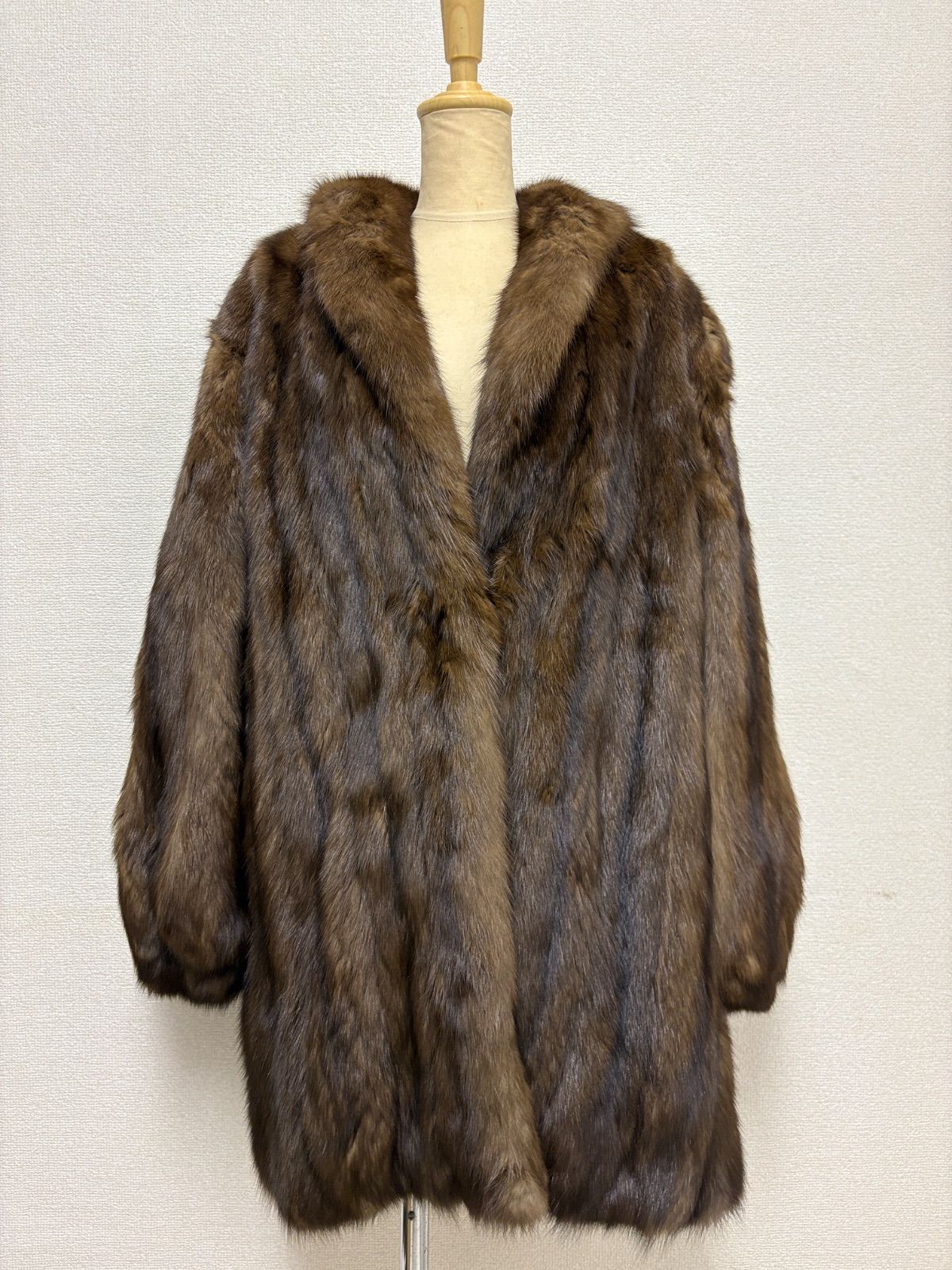 SOBOL ロシアンセーブルコート 13号 毛皮 C2512215 - メルカリ