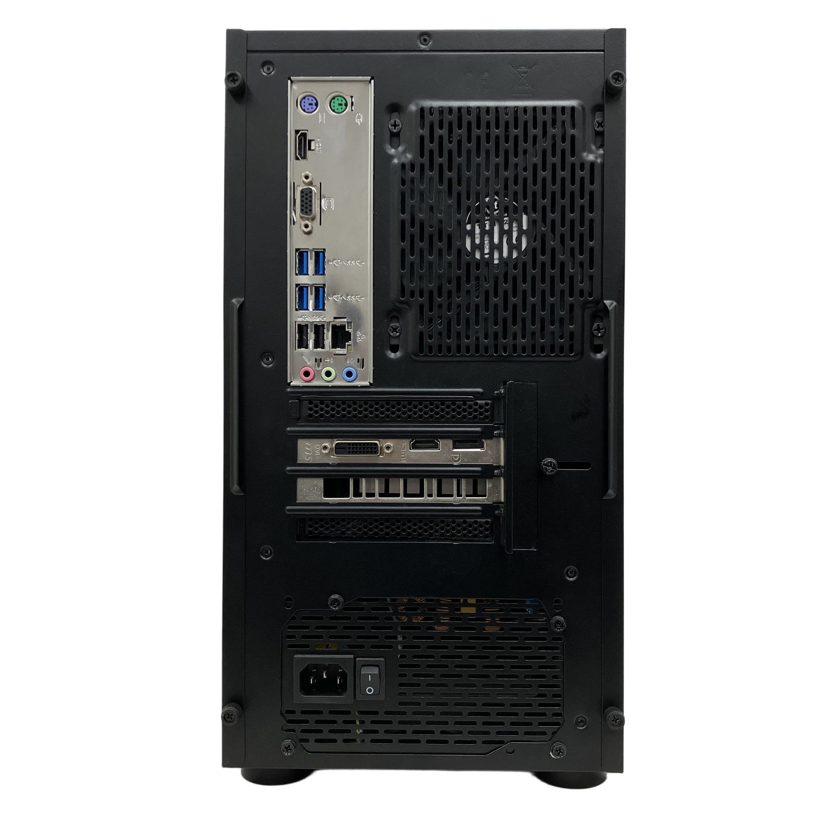 自作パソコン Thermaltake デスクトップ パソコン Ryzen 5 3500 16GB