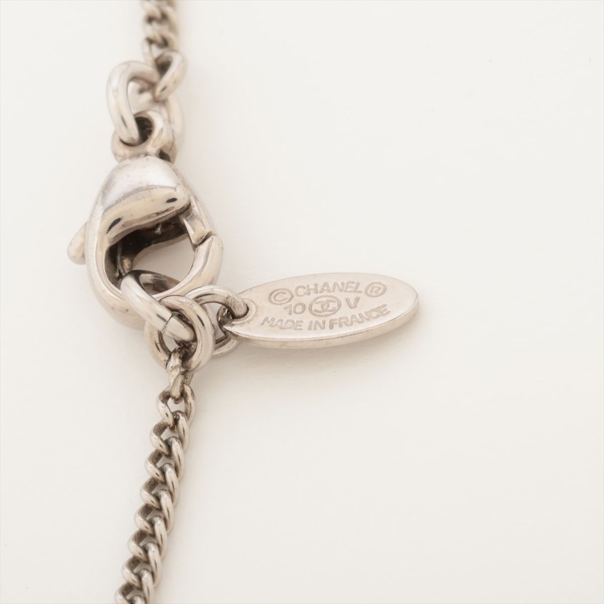 CHANEL シャネル ネックレス 10V 2010年 ココマーク ラインストーン
