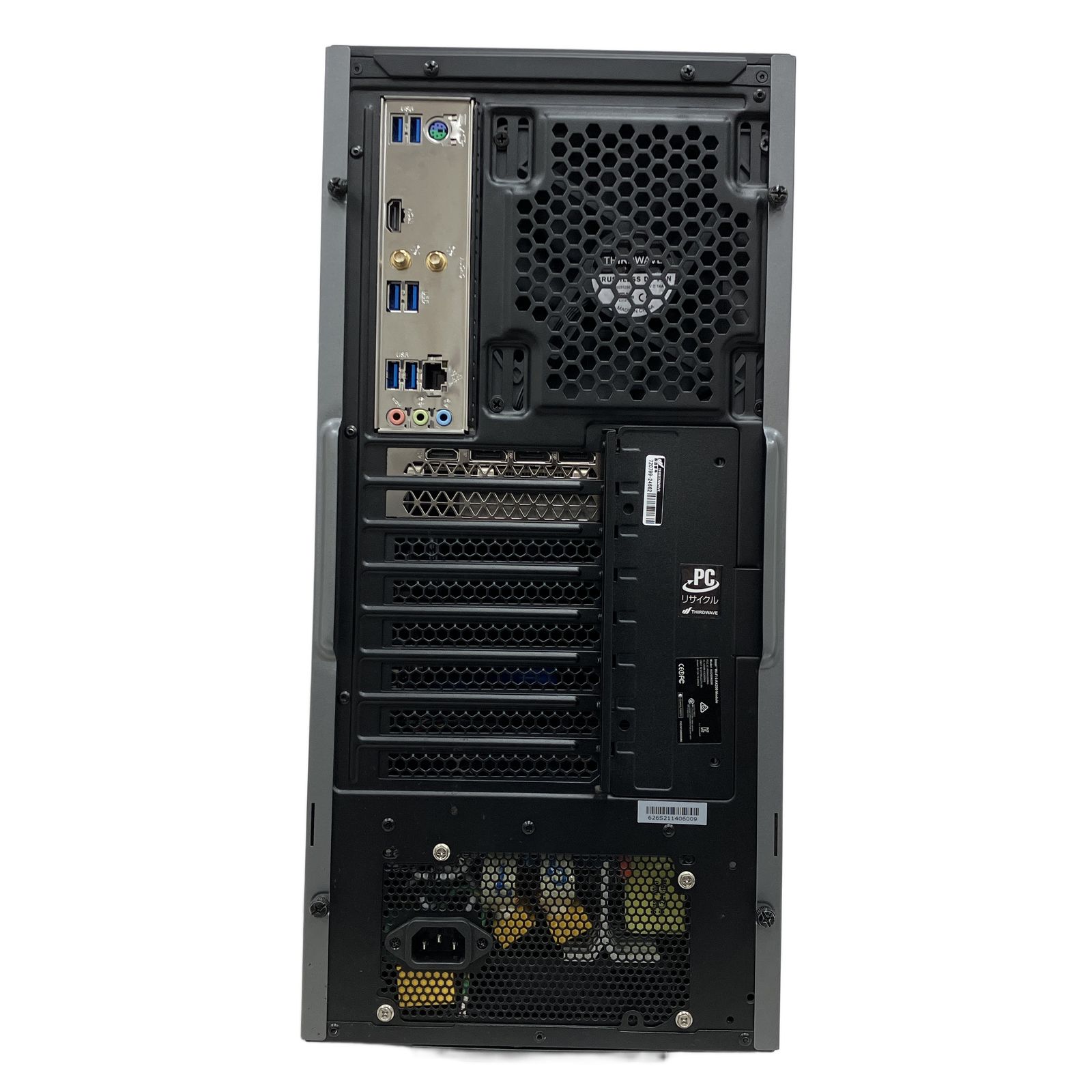 THIRDWAVE GALLERIA XT デスクトップパソコン PC Amazon.co.jp: 【整備済み品】 ゲーミングPC デスクトップ パソコン