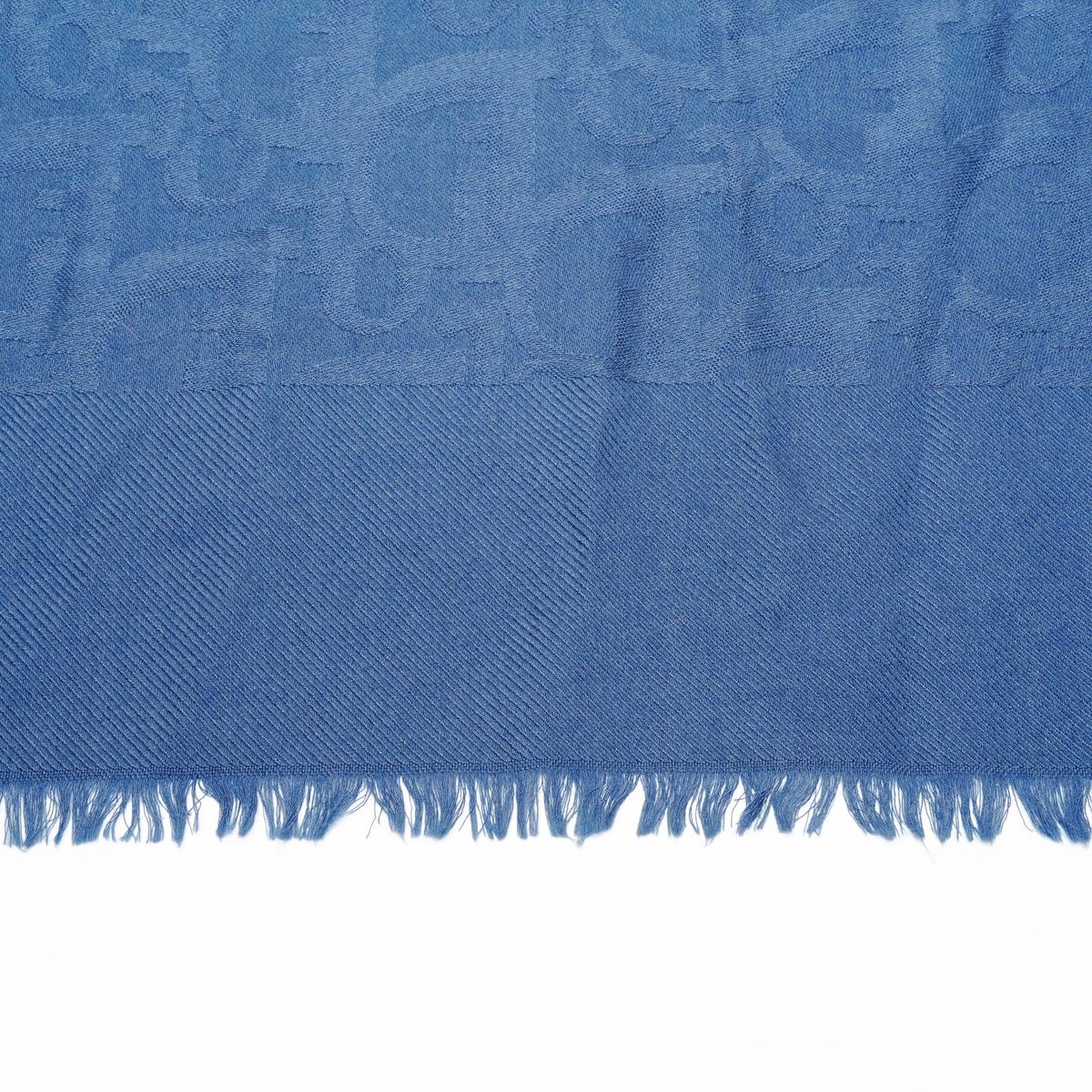 Christian Dior クリスチャンディオール マフラー ウール×シルク