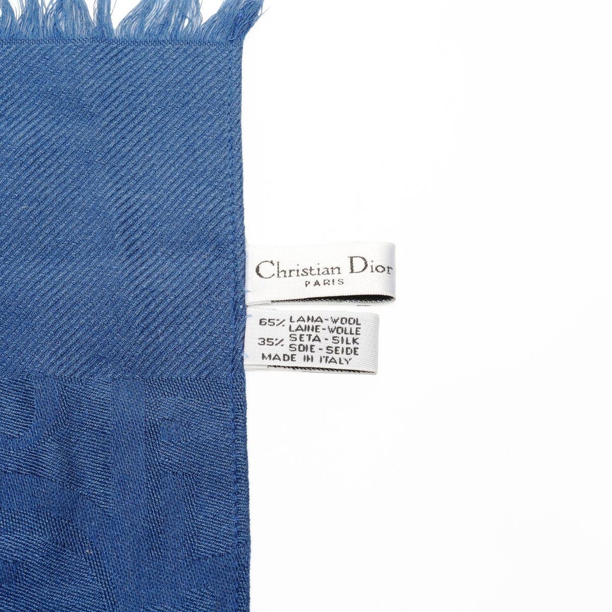 Christian Dior クリスチャンディオール マフラー ウール×シルク