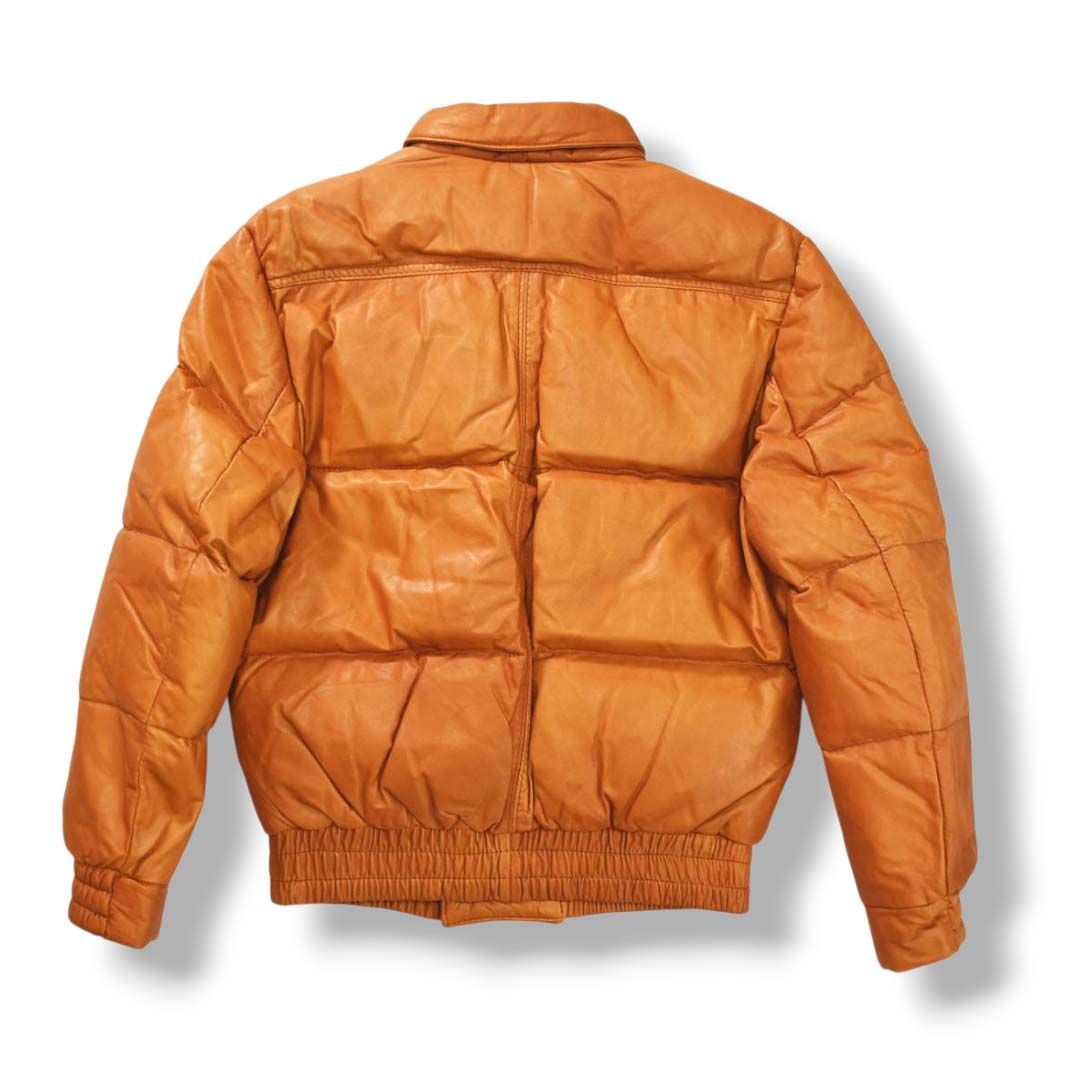 本革】 90s ヴィンテージ THE LEATHER SOURCE 牛革 レザー