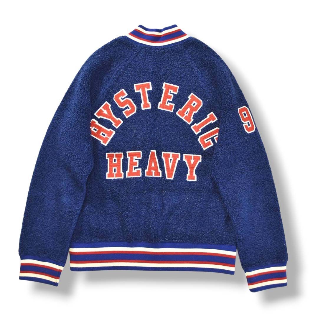 日本製 ヒステリックグラマー HYSTERIC GLAMOUR ボア フリース