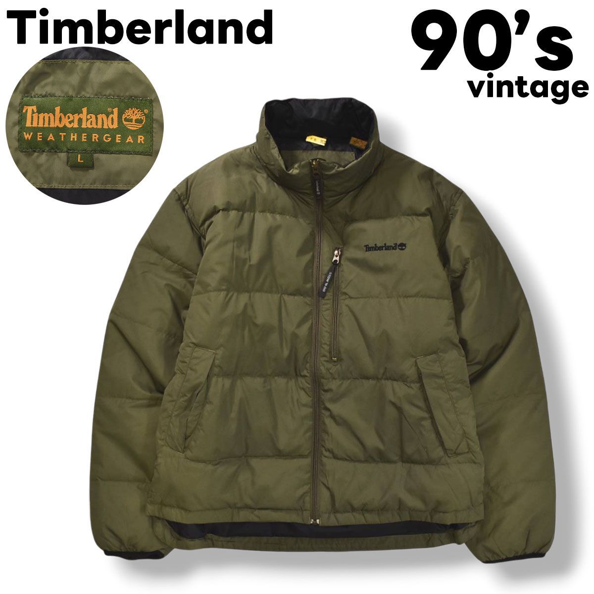 90s ヴィンテージ ティンバーランド ウェザーギア Timberland WEATHER 