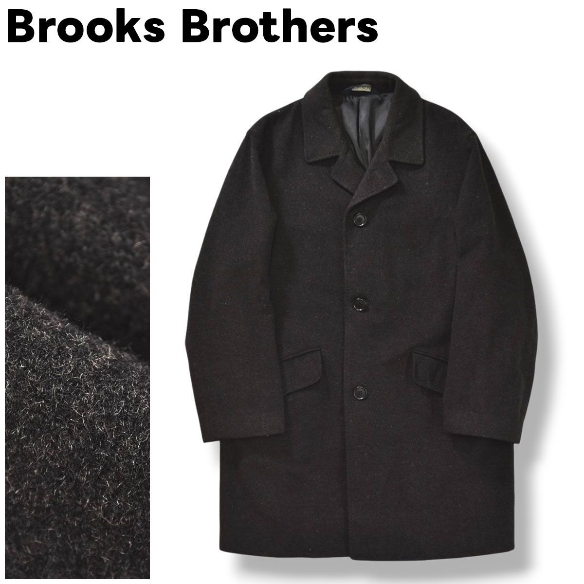 上質】 ブルックスブラザーズ Brooks Brothers カシミヤ メルトン