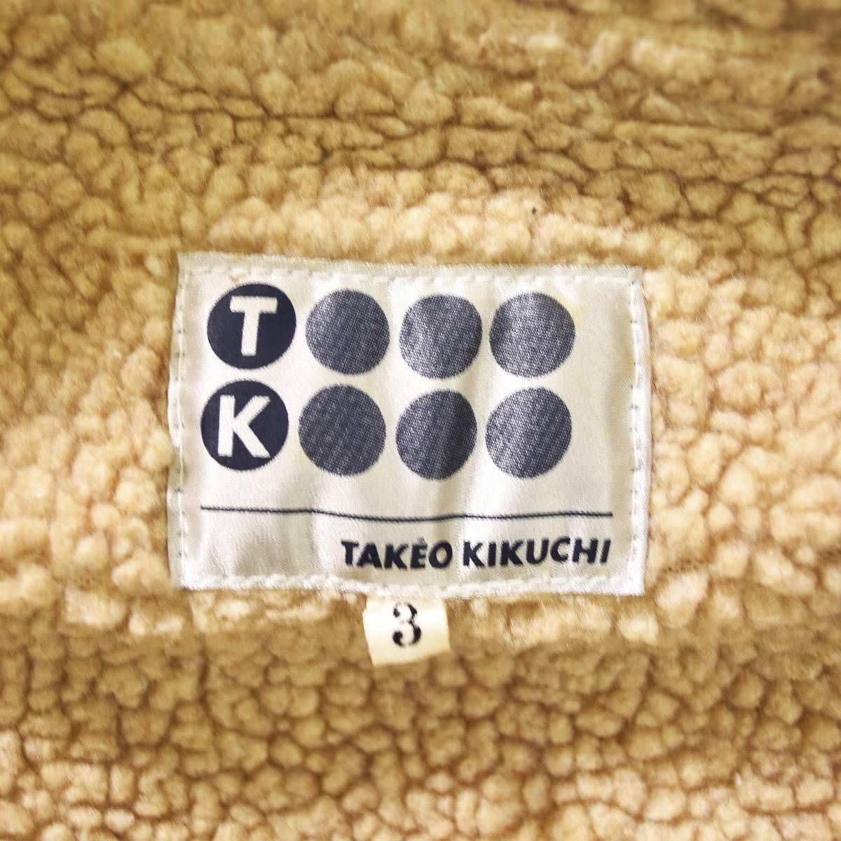 本革】 90s ヴィンテージ ティーケー タケオキクチ TK TAKEO KIKUCHI