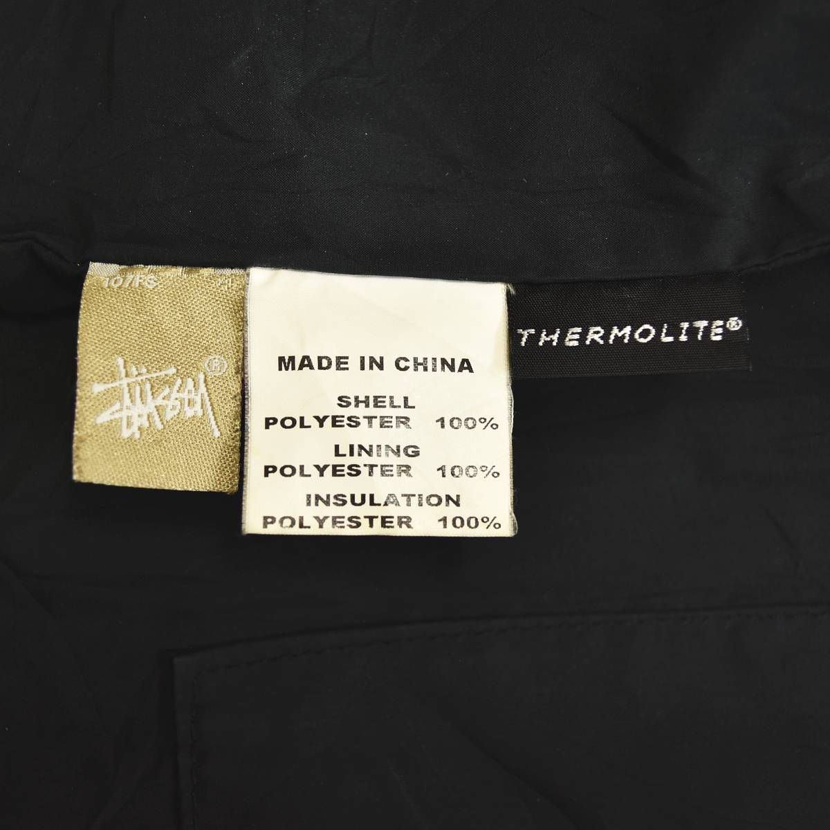 極暖】 00s ヴィンテージ オールド ステューシー OLD STUSSY サーモ